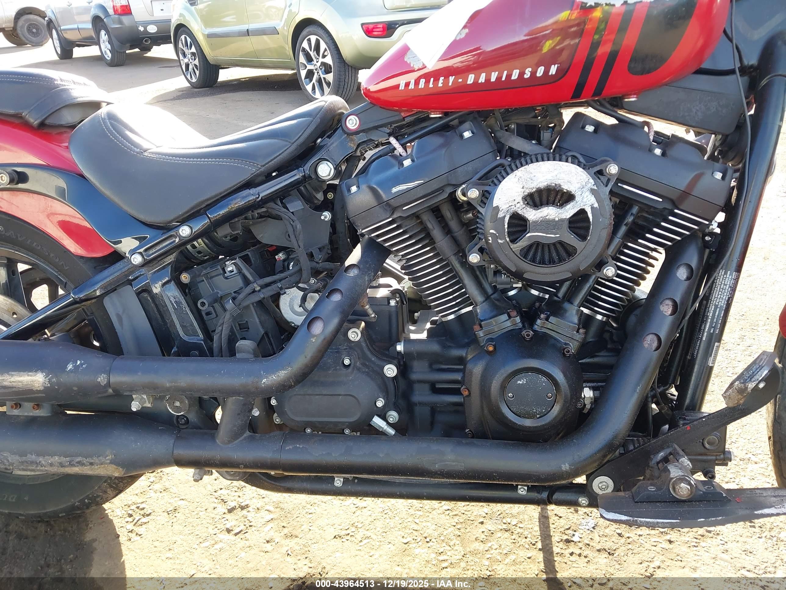 HARLEY-DAVIDSON FXBBS image 8