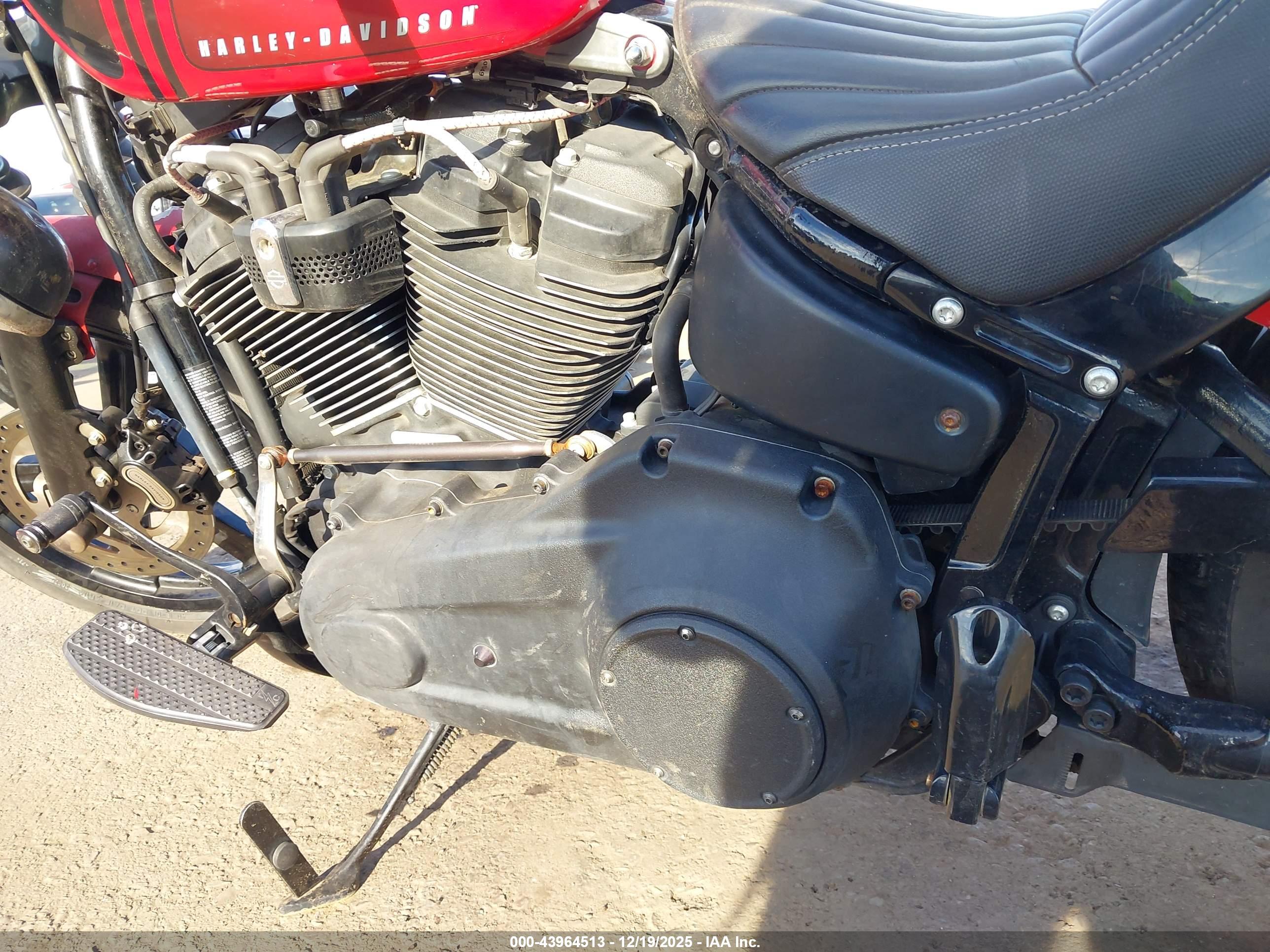 HARLEY-DAVIDSON FXBBS image 9