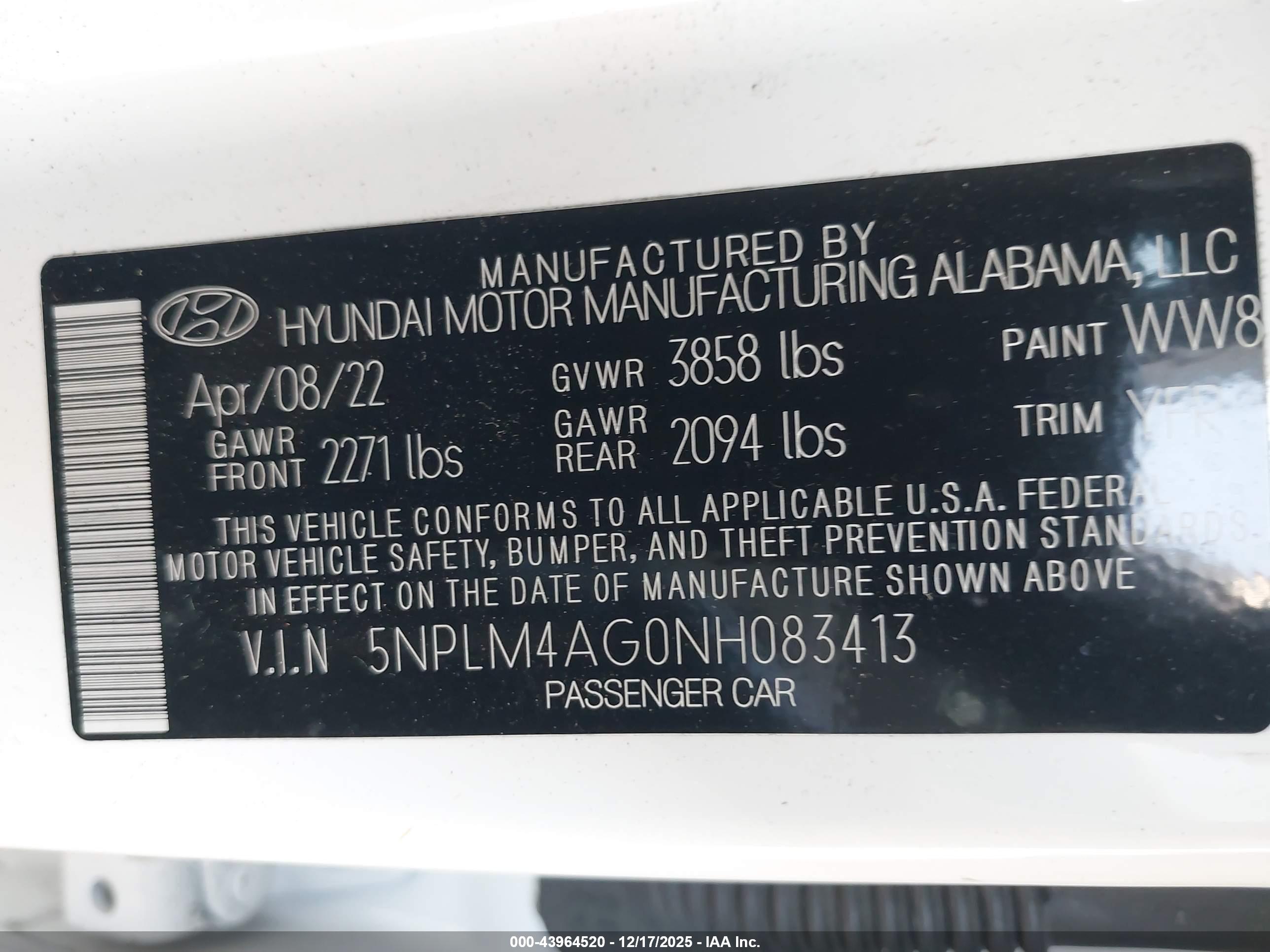 HYUNDAI ELANTRA image 9