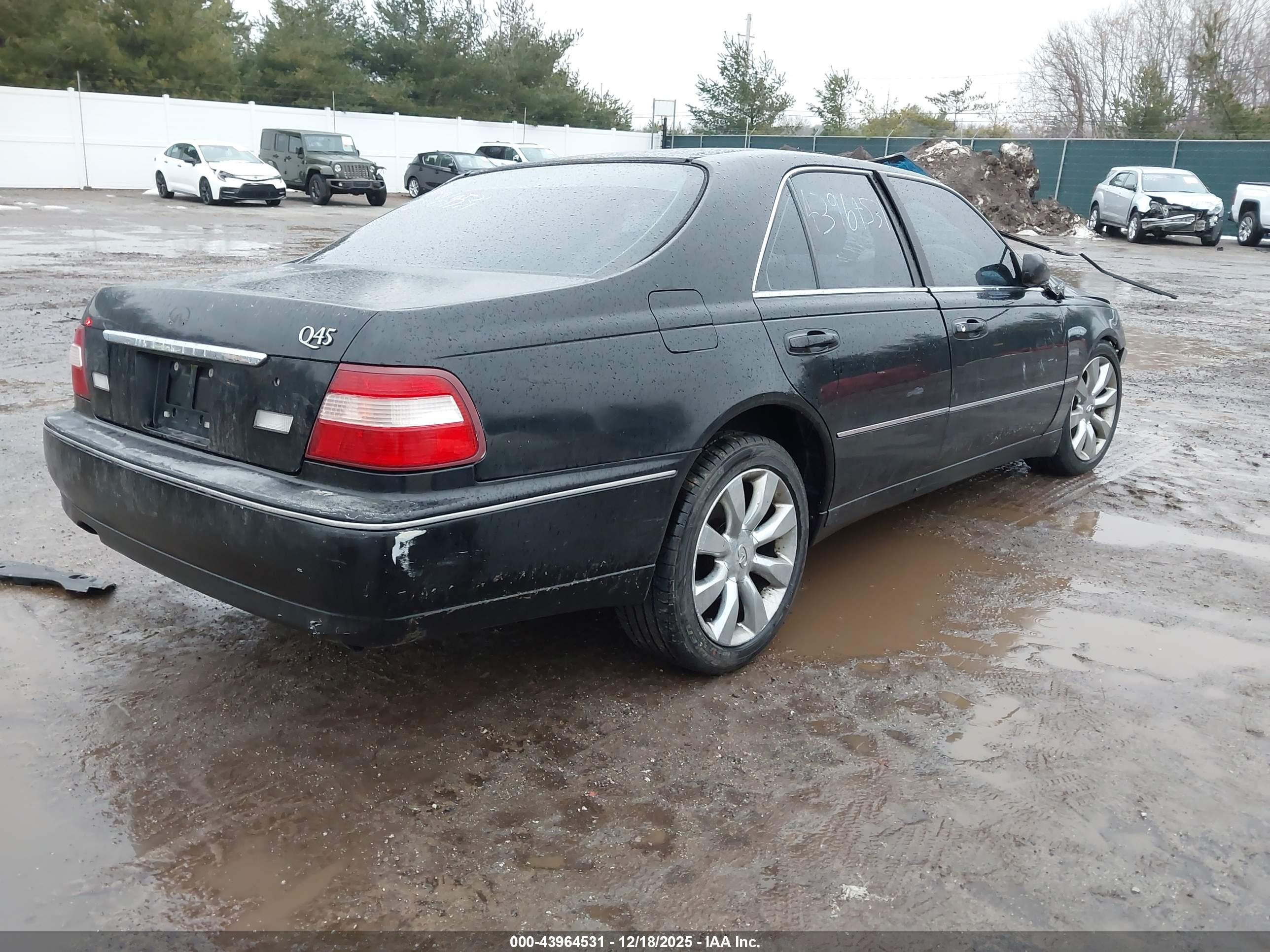 INFINITI Q45 image 4