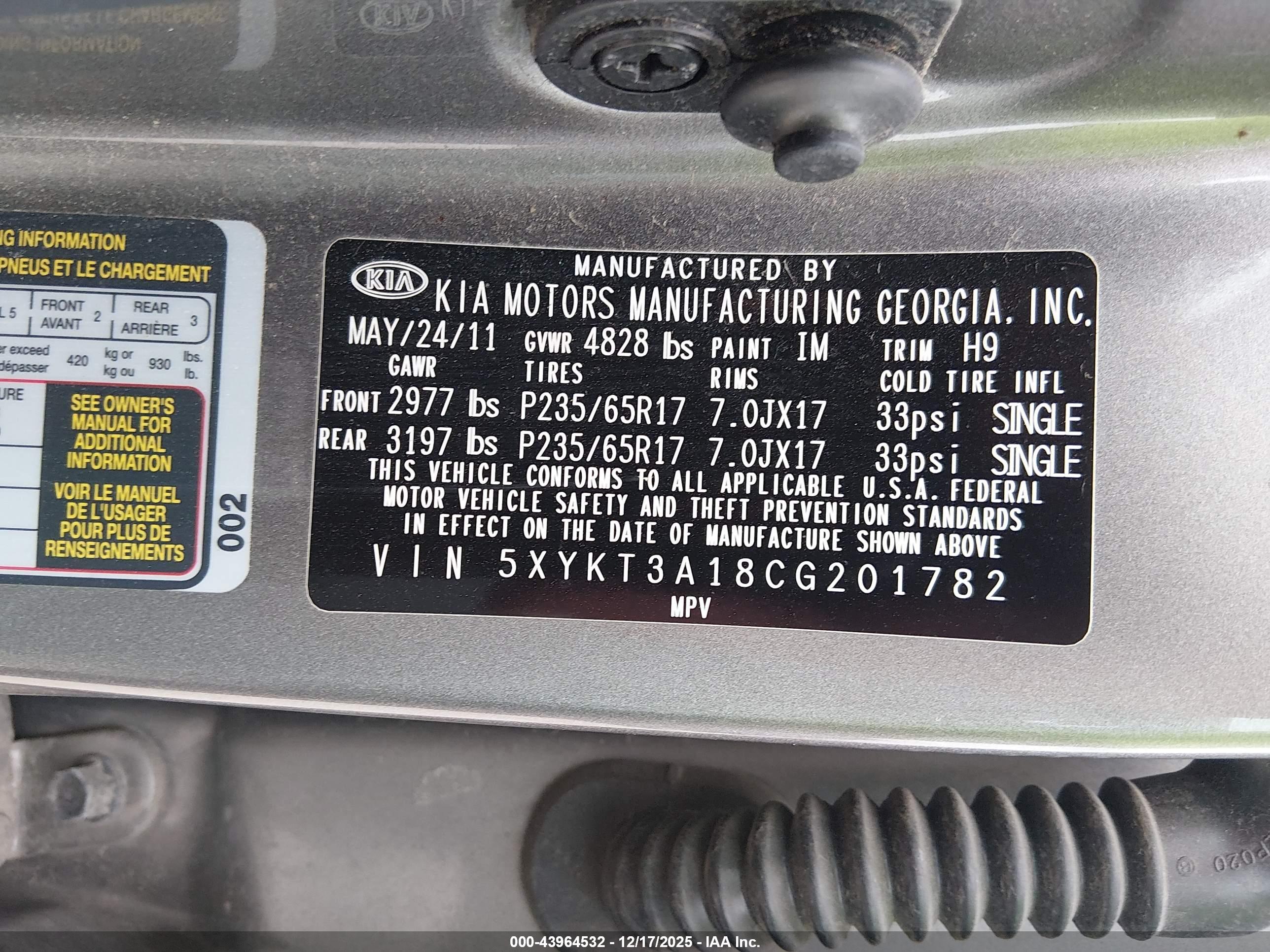 KIA SORENTO image 9