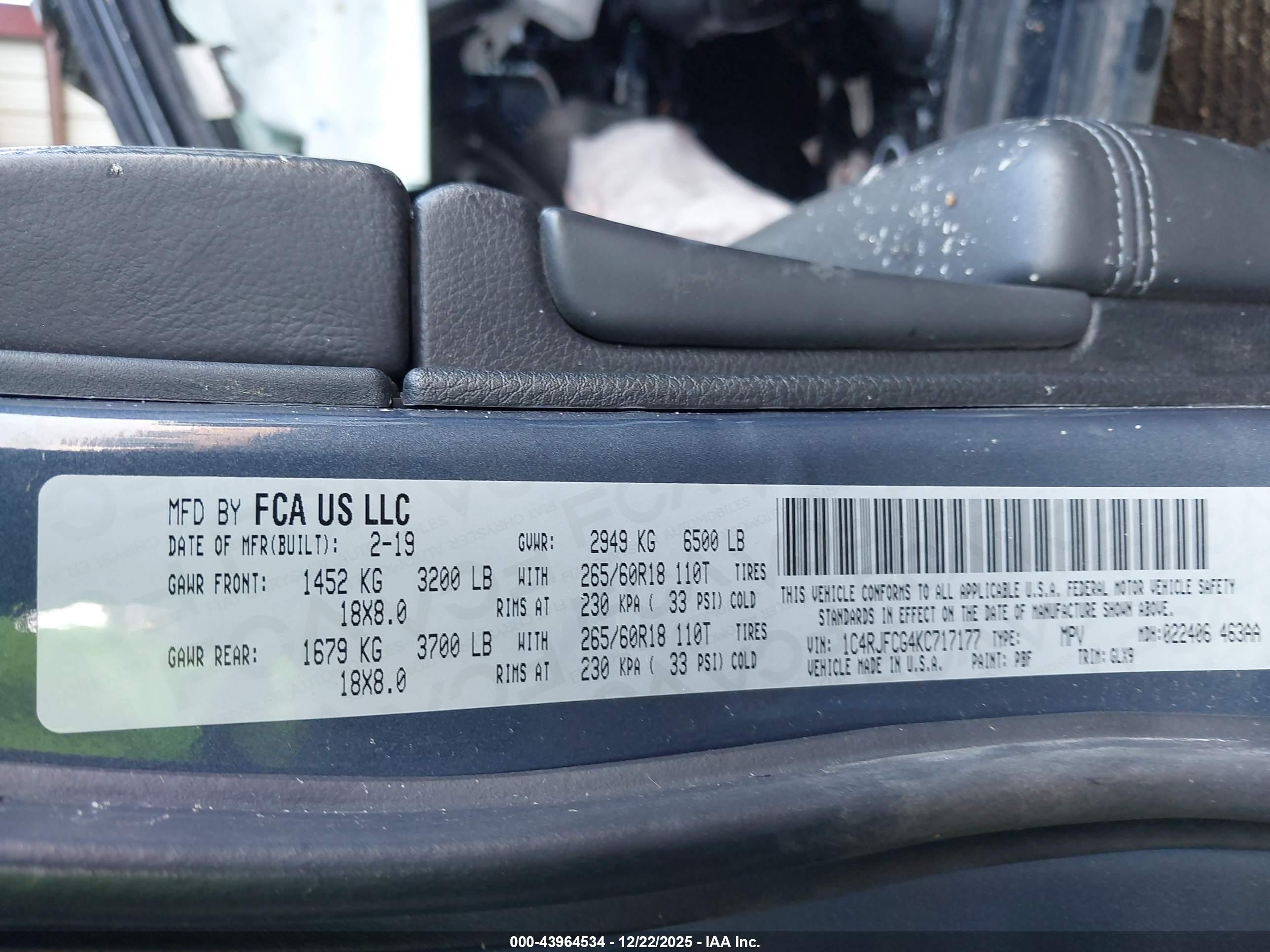 JEEP GRAND image 9