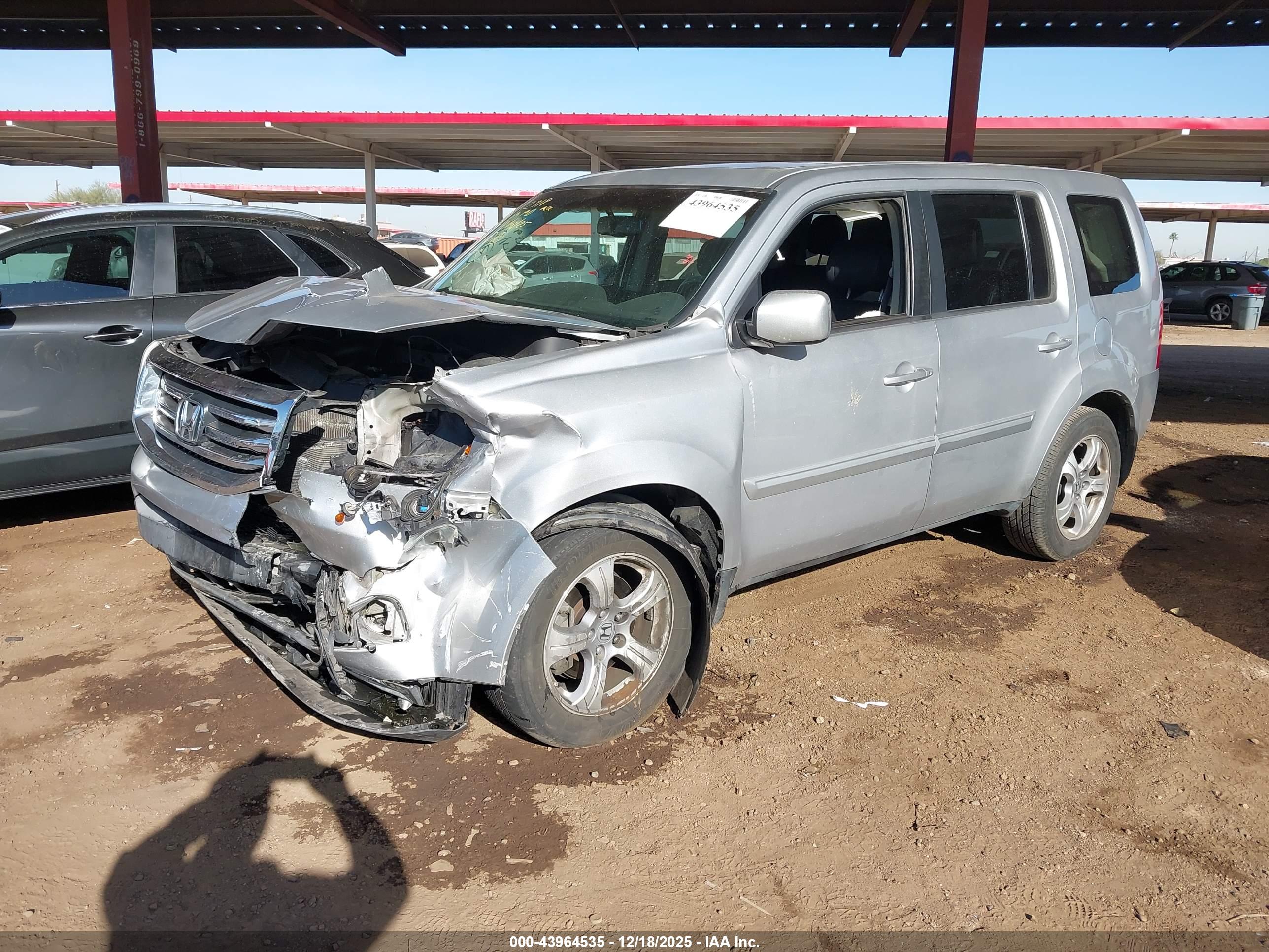 HONDA PILOT image 2