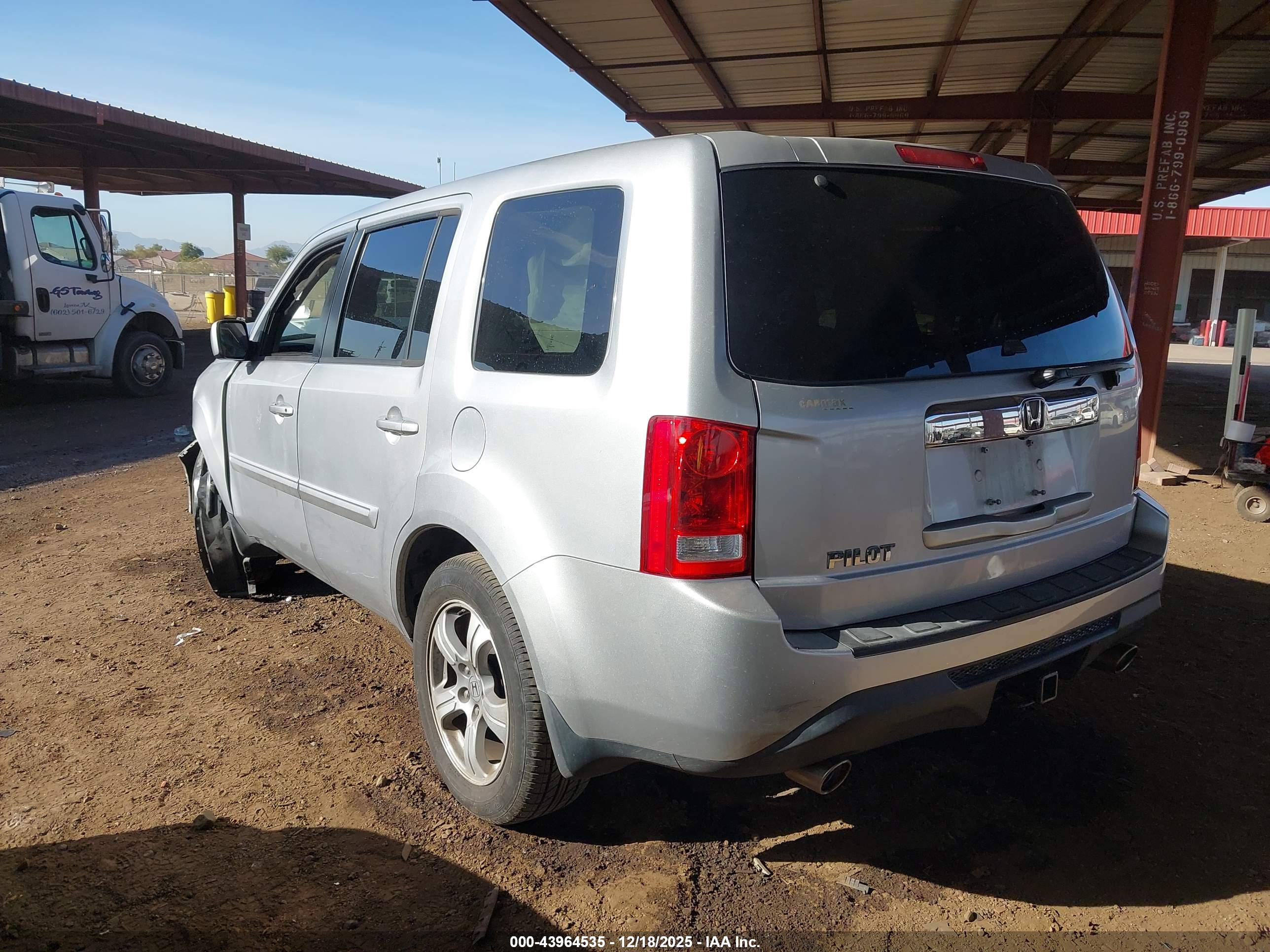 HONDA PILOT image 3