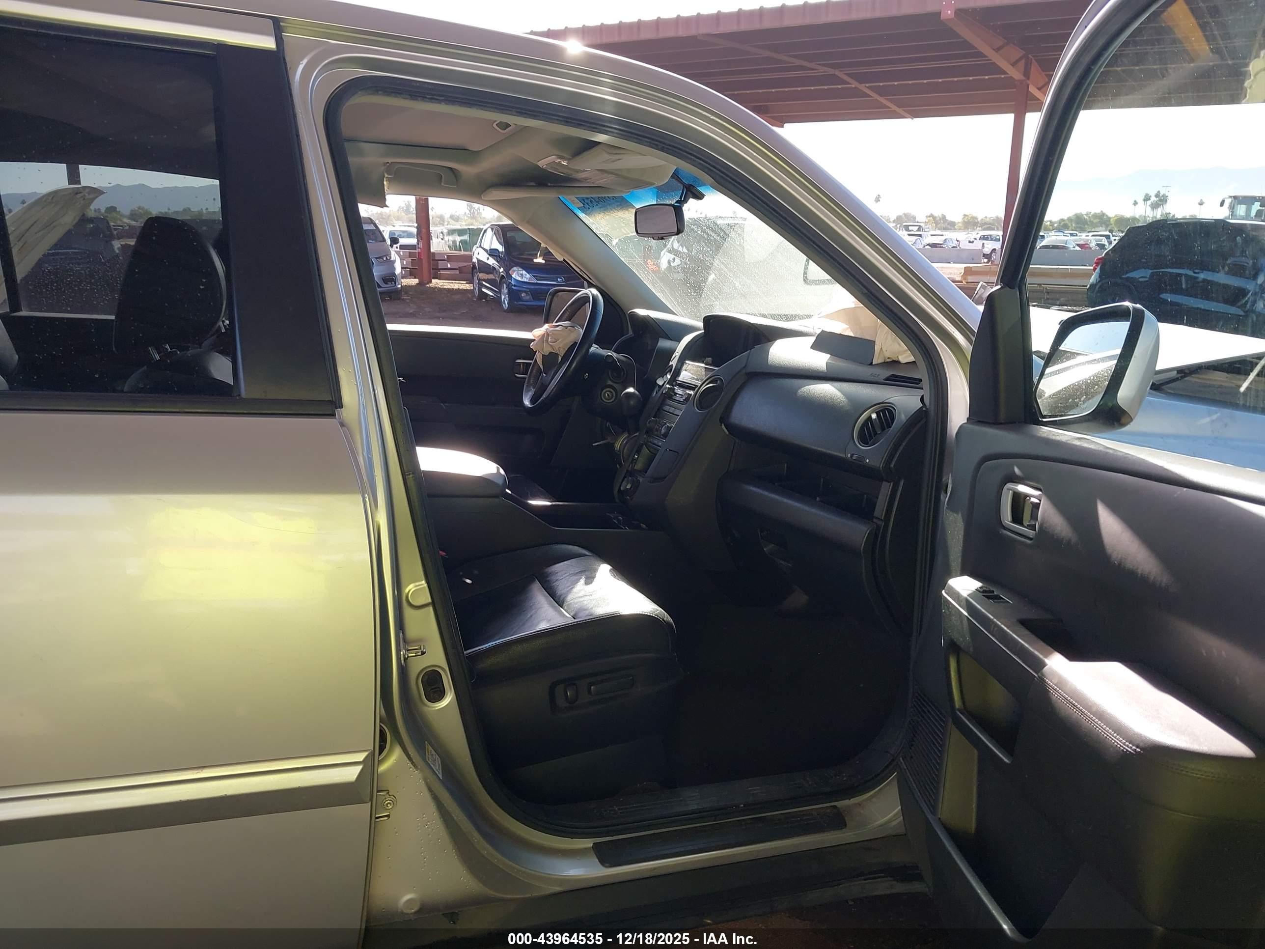HONDA PILOT image 5
