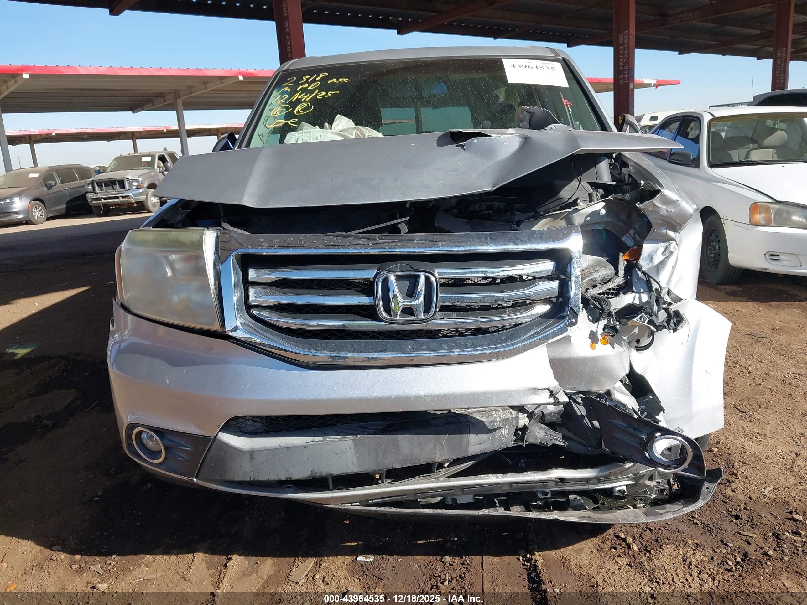 HONDA PILOT image 6