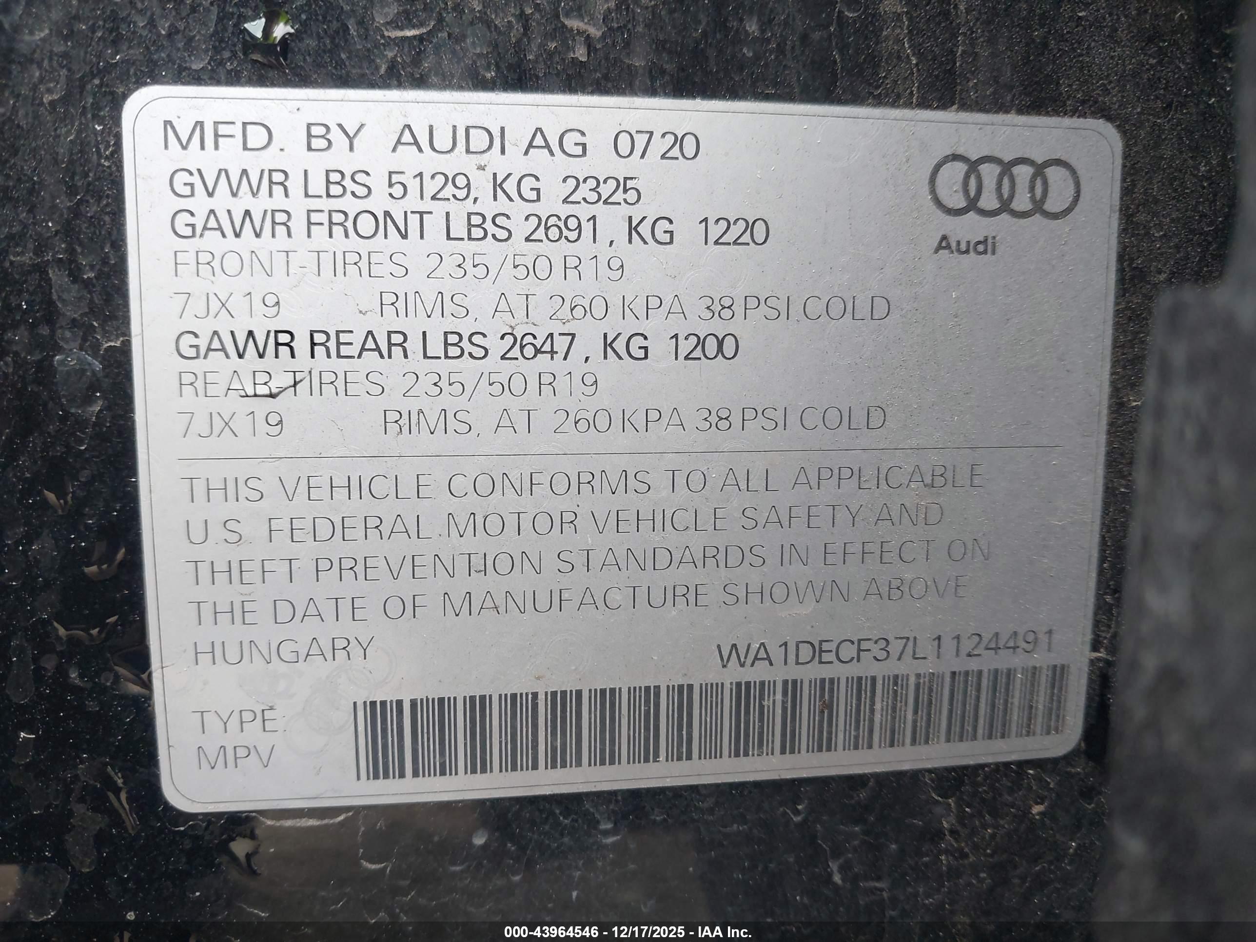 AUDI Q3 image 9