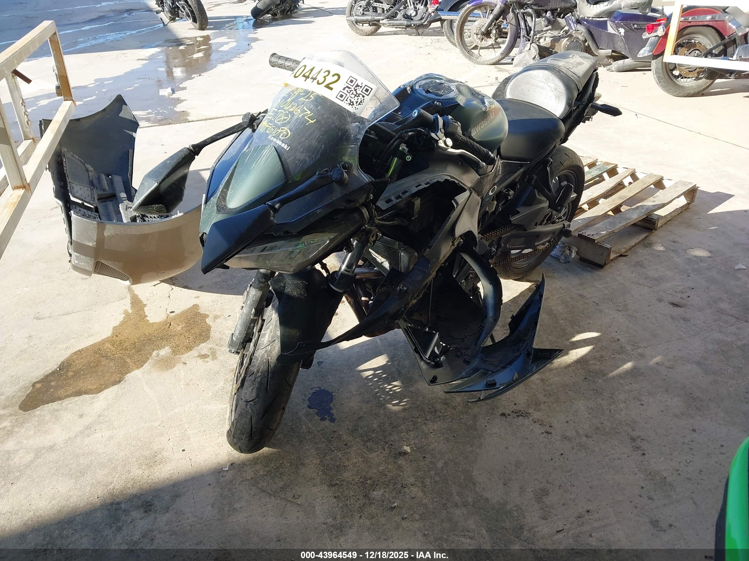 KAWASAKI EX650 image 2