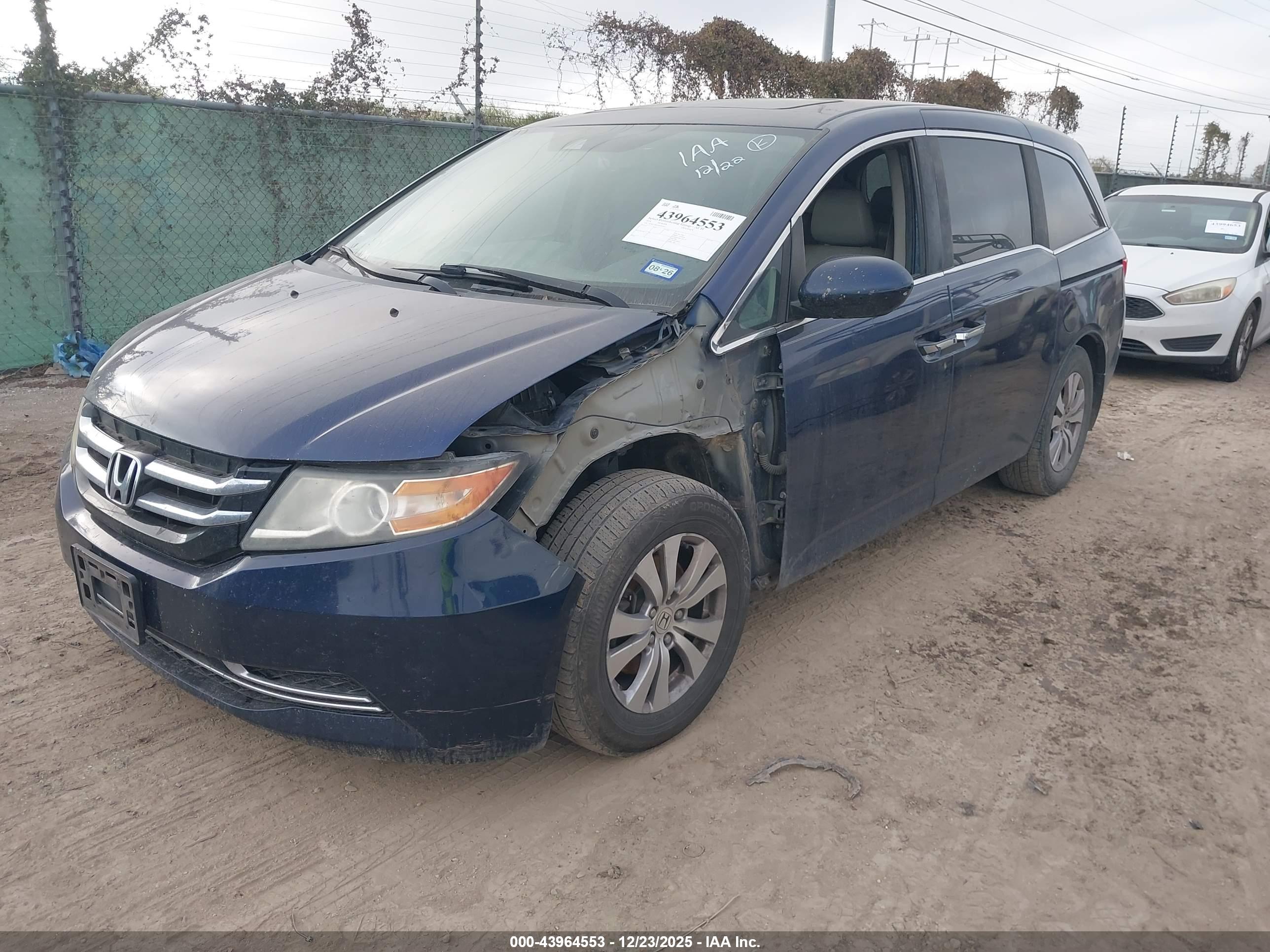 HONDA ODYSSEY image 2