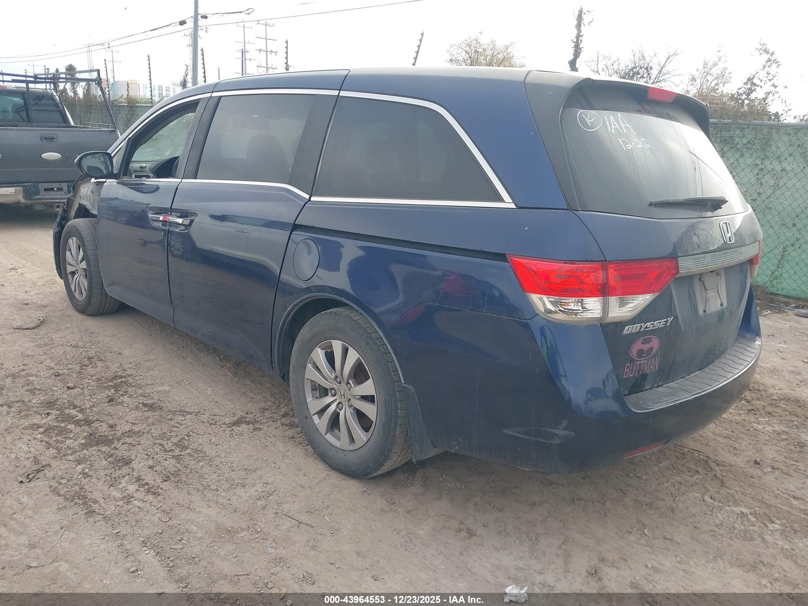 HONDA ODYSSEY image 3