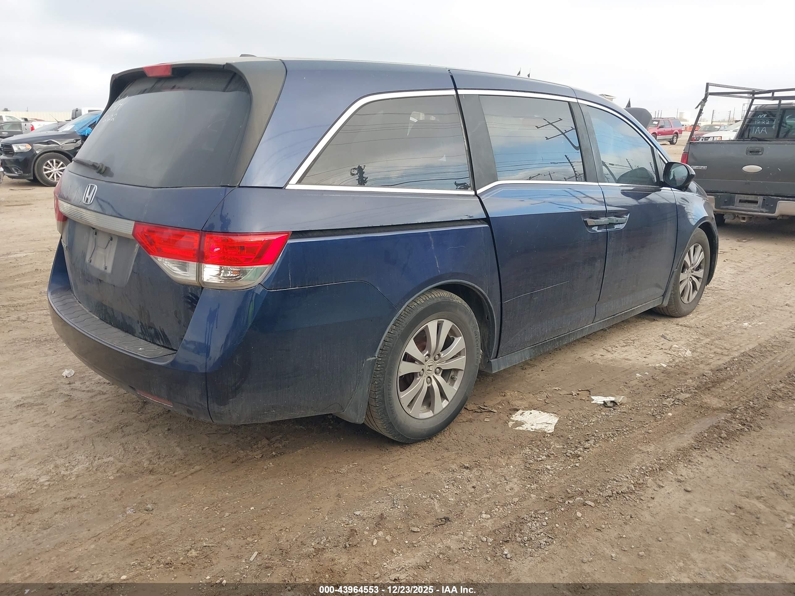 HONDA ODYSSEY image 4