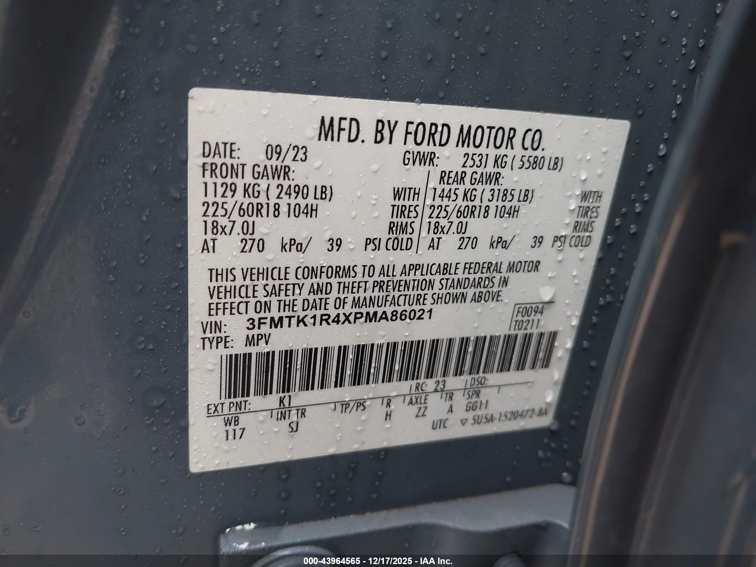 FORD MUSTANG image 9