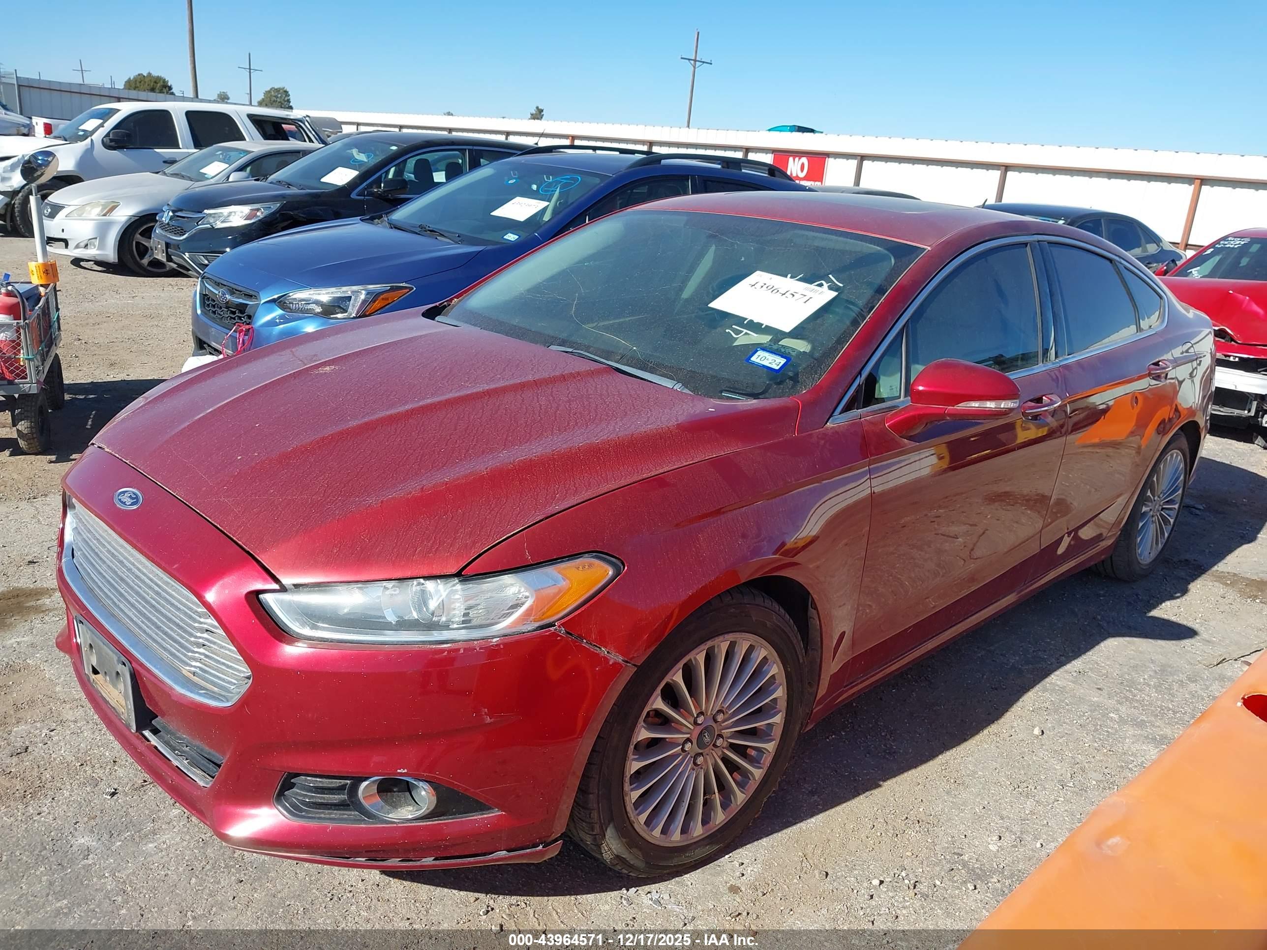 FORD FUSION image 2