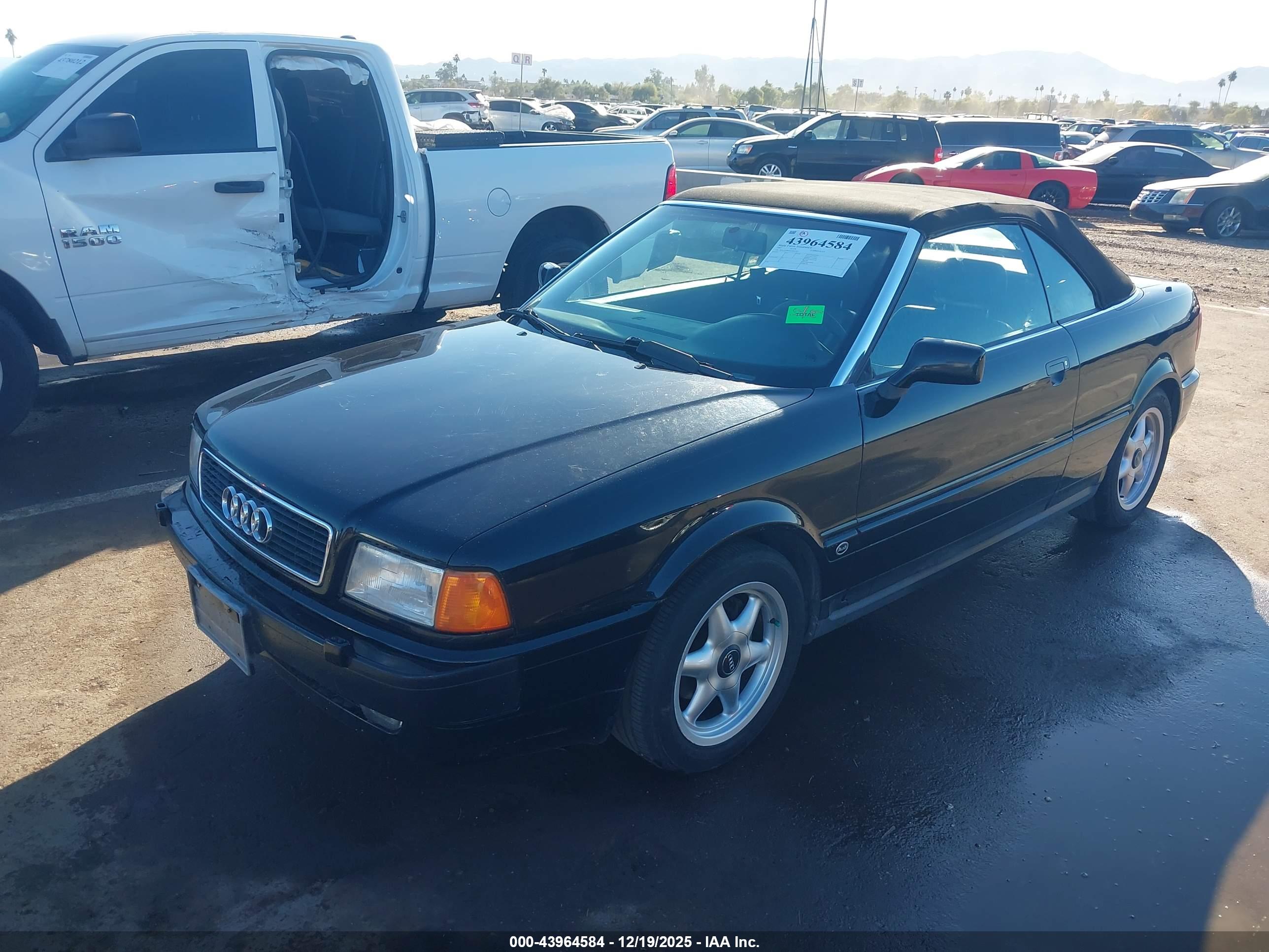 AUDI CABRIOLET image 2