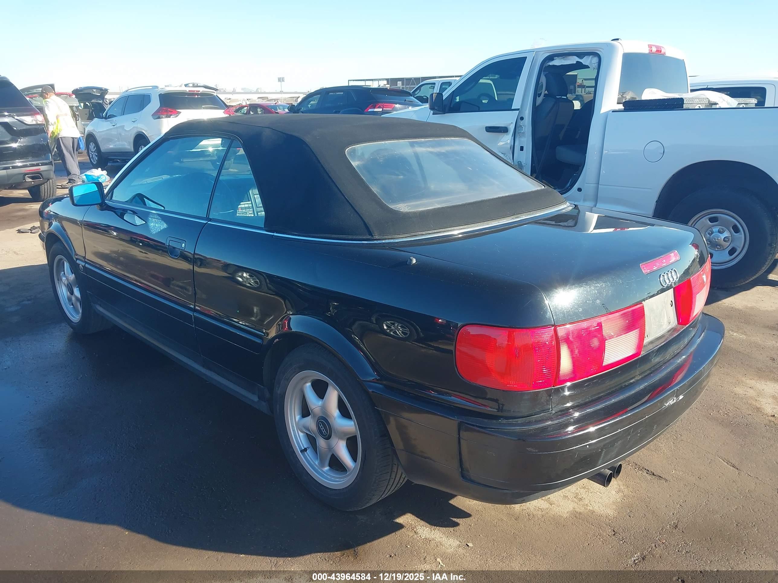 AUDI CABRIOLET image 3