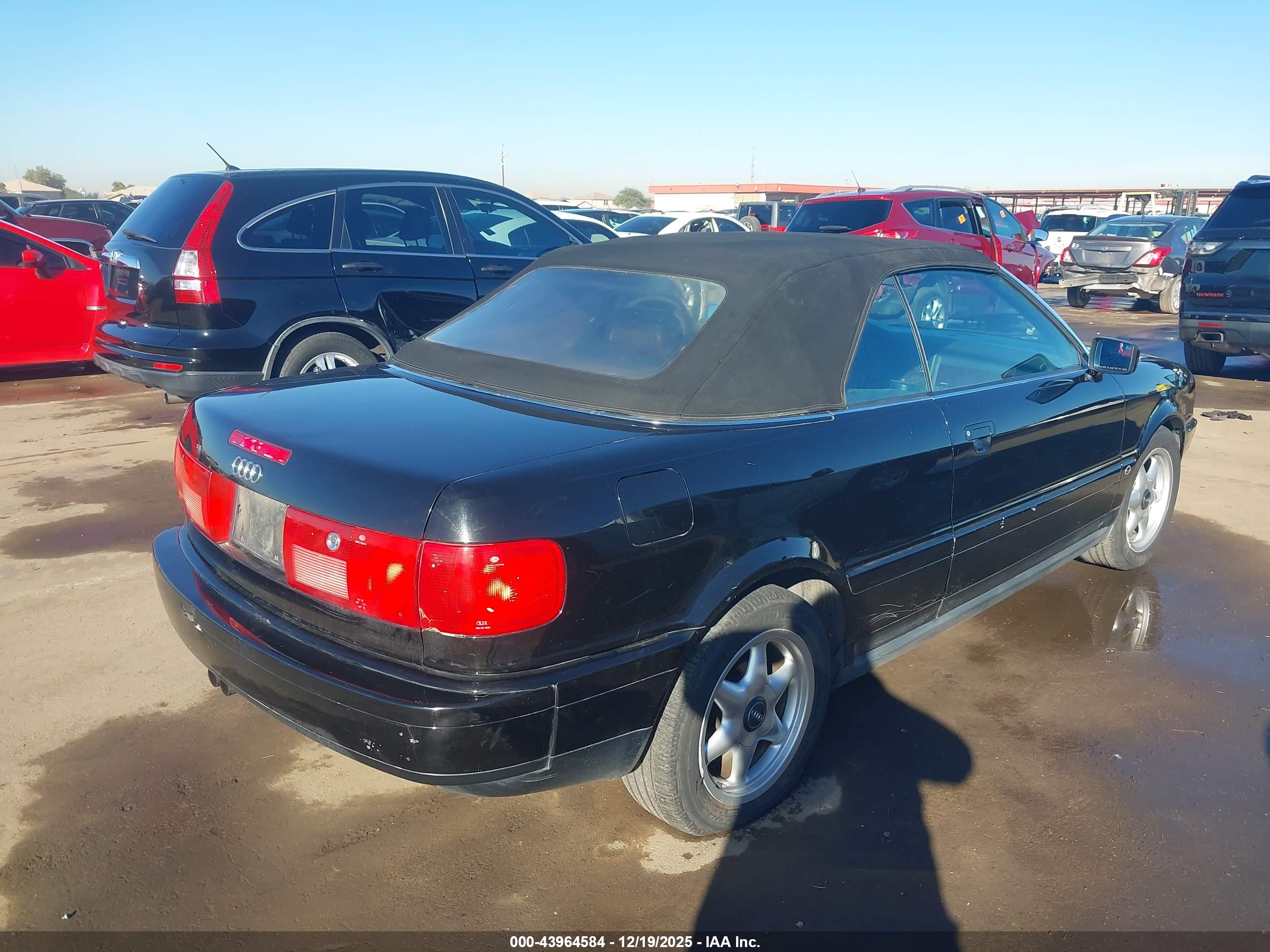 AUDI CABRIOLET image 4