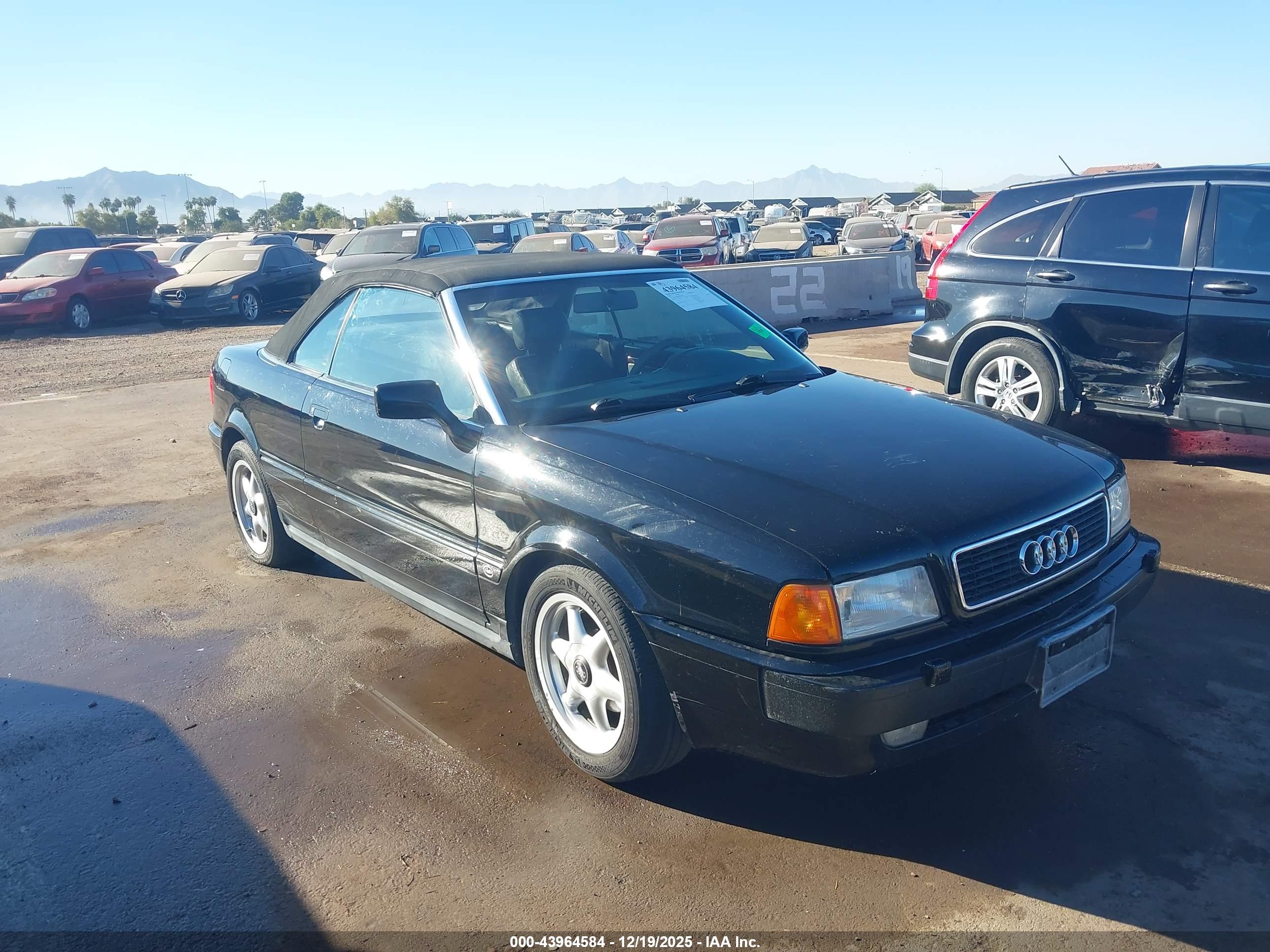AUDI CABRIOLET image 6