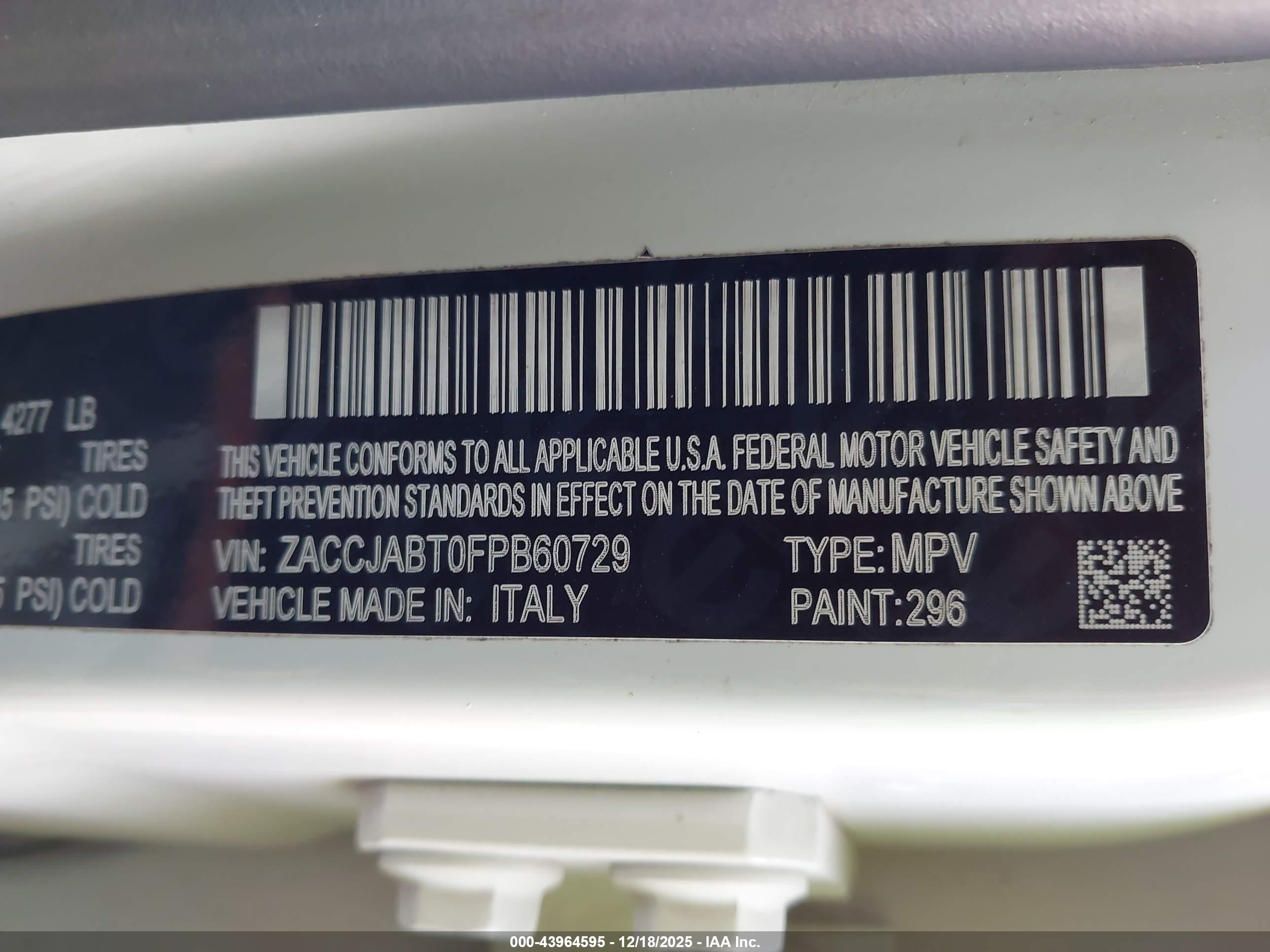JEEP RENEGADE image 9