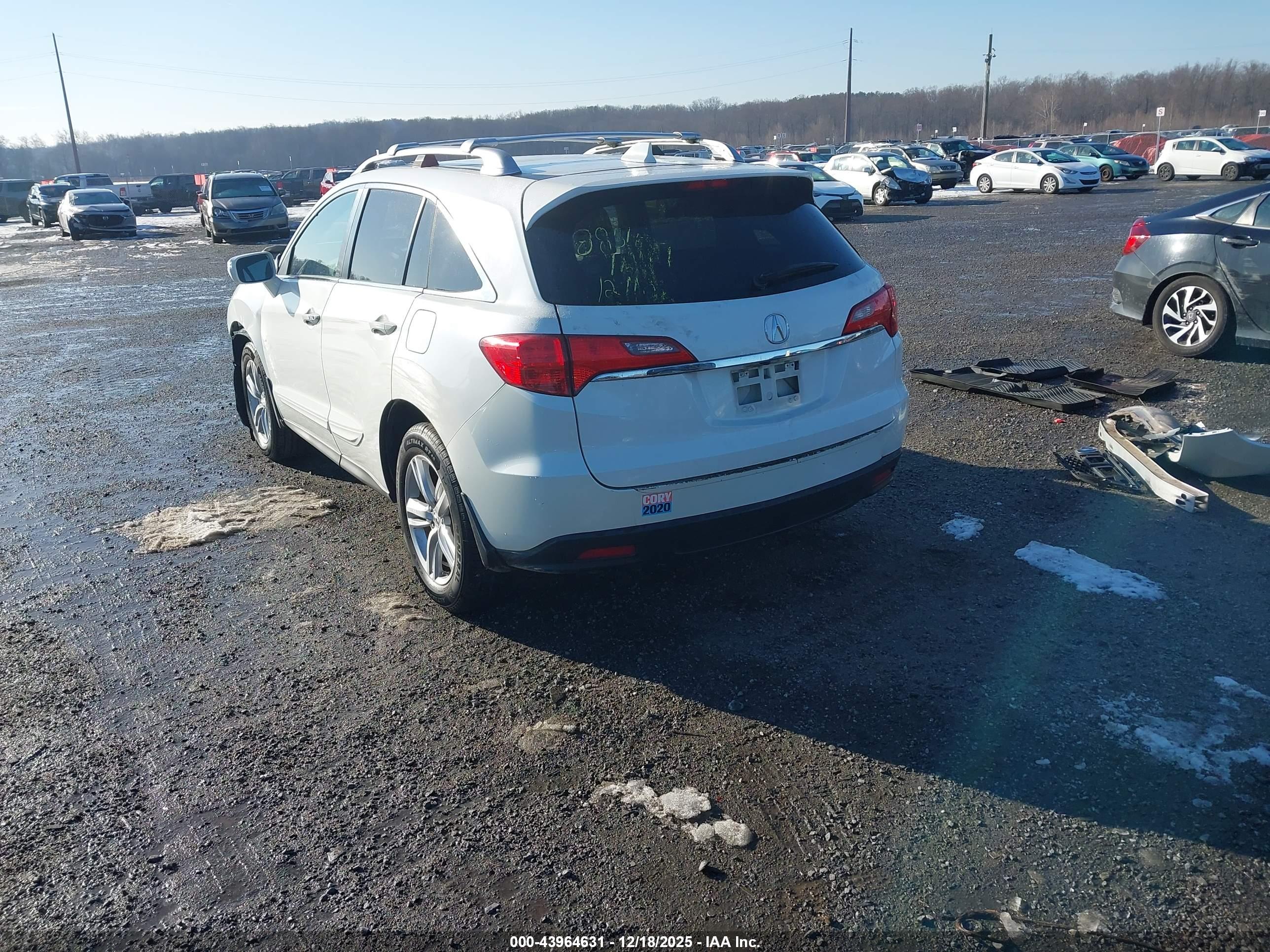 ACURA RDX image 3