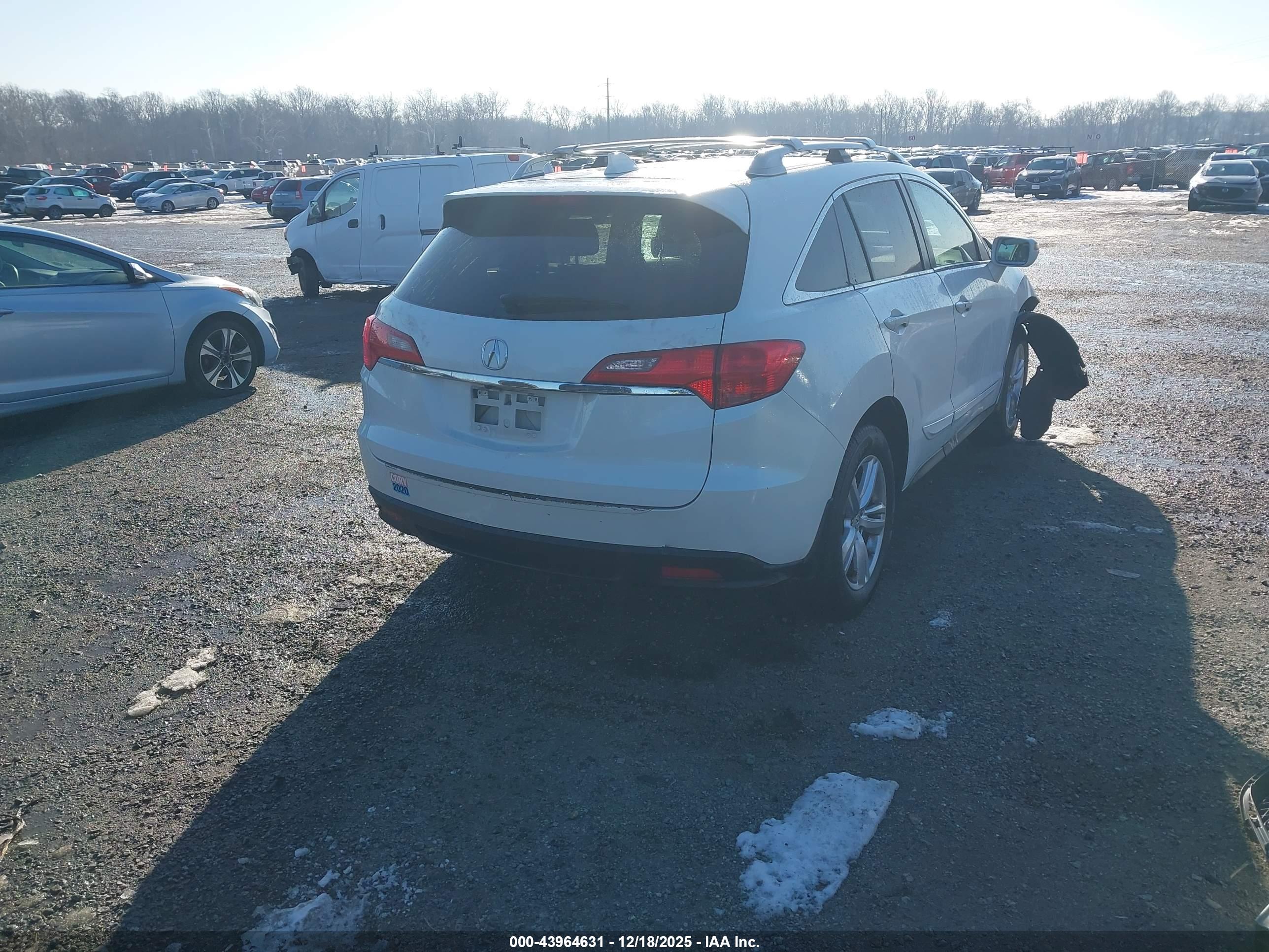 ACURA RDX image 4