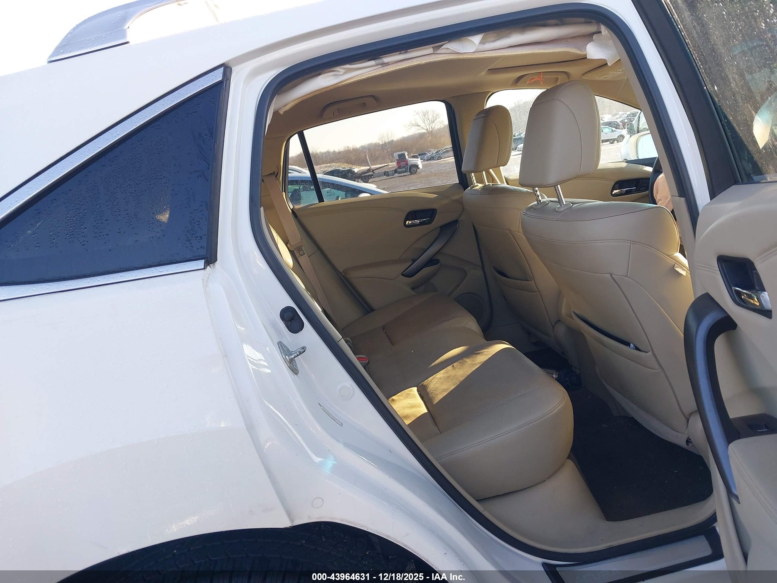 ACURA RDX image 8