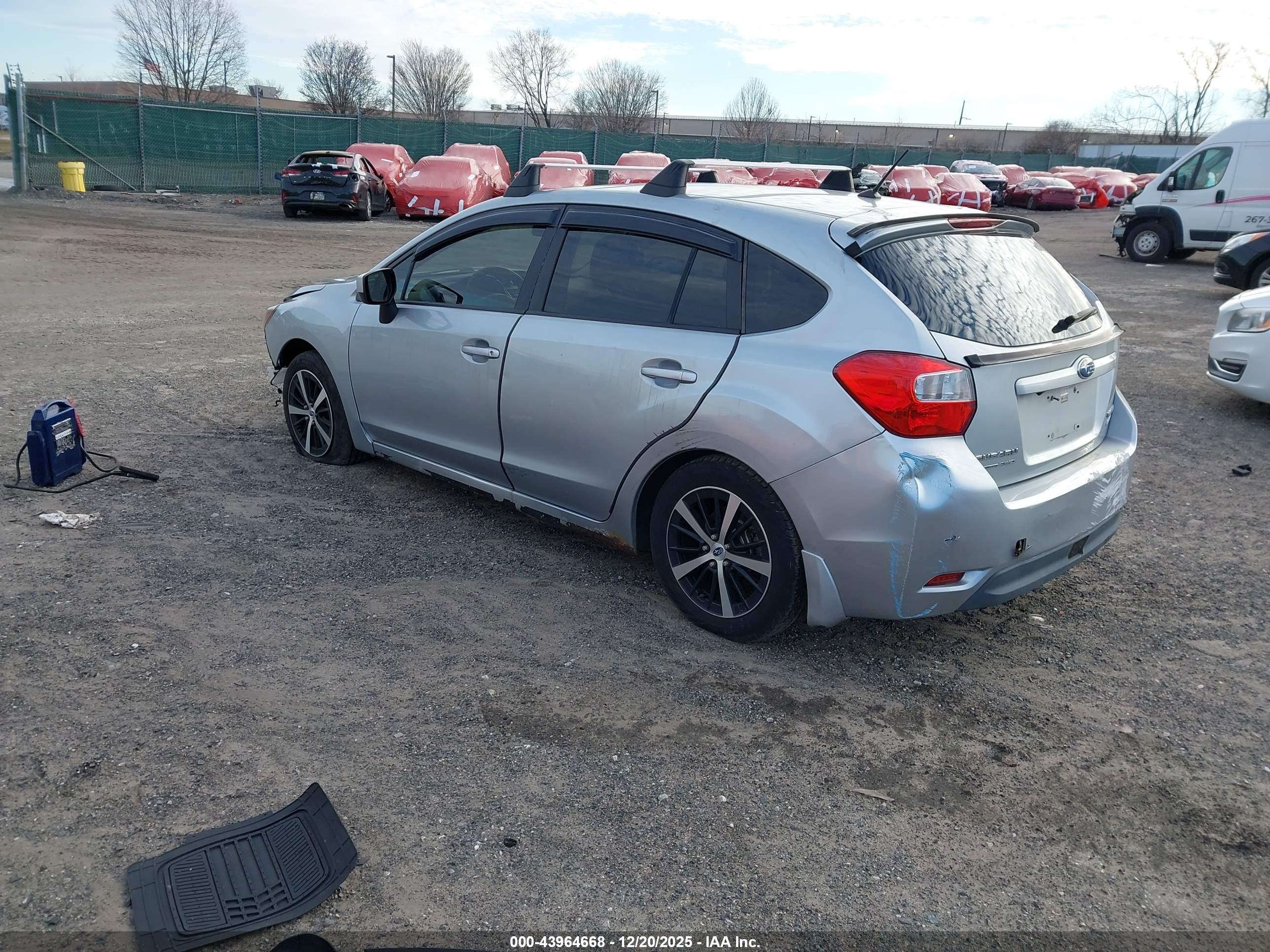 SUBARU IMPREZA image 3
