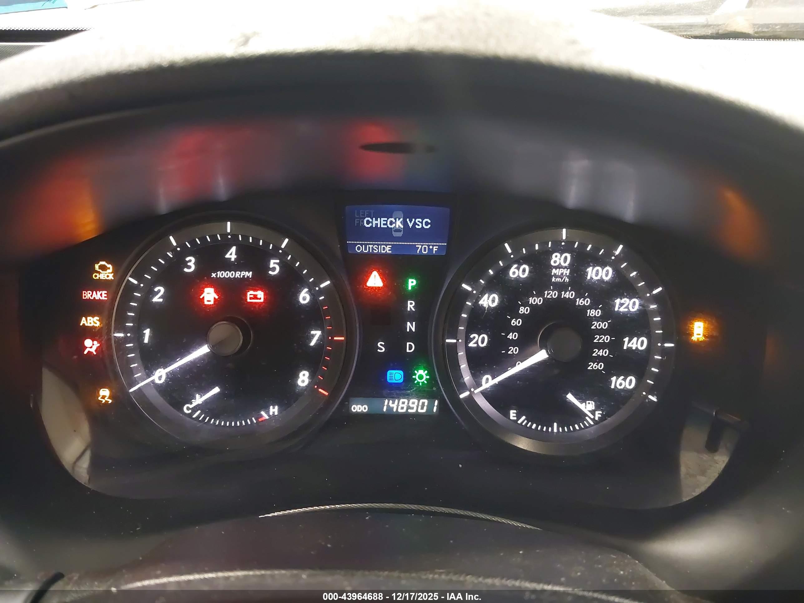 LEXUS ES image 7