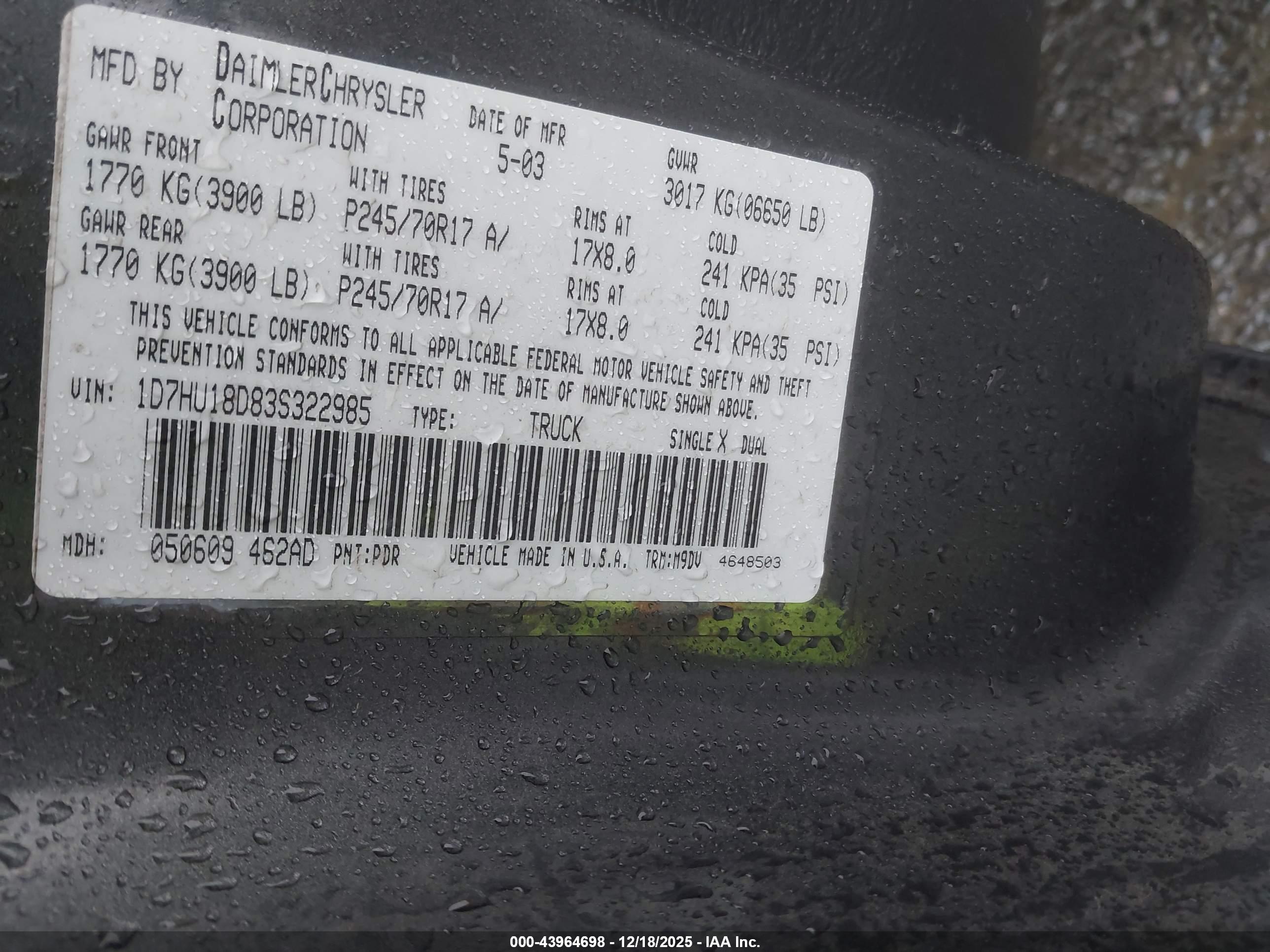 DODGE RAM image 9