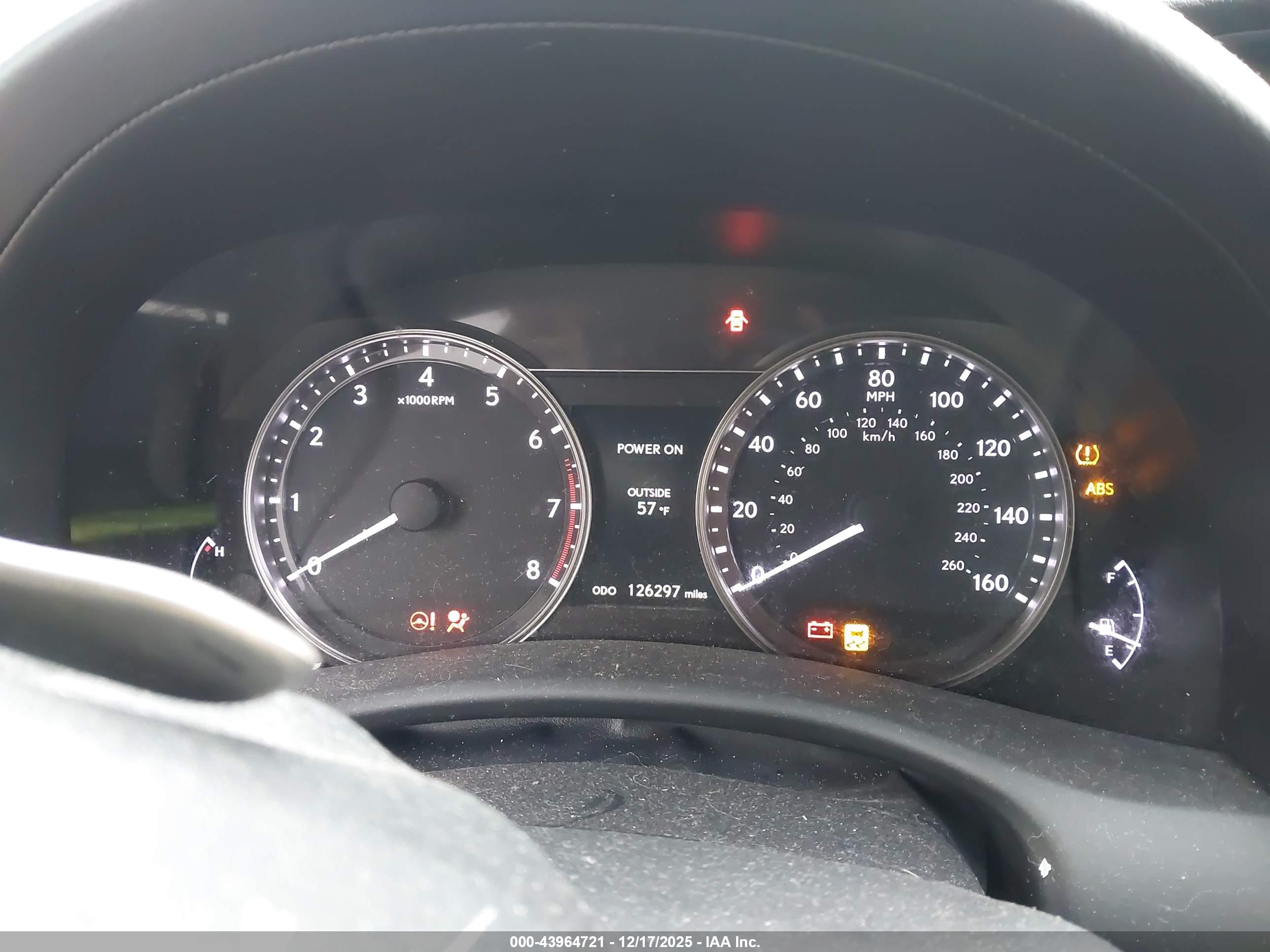 LEXUS GS image 7
