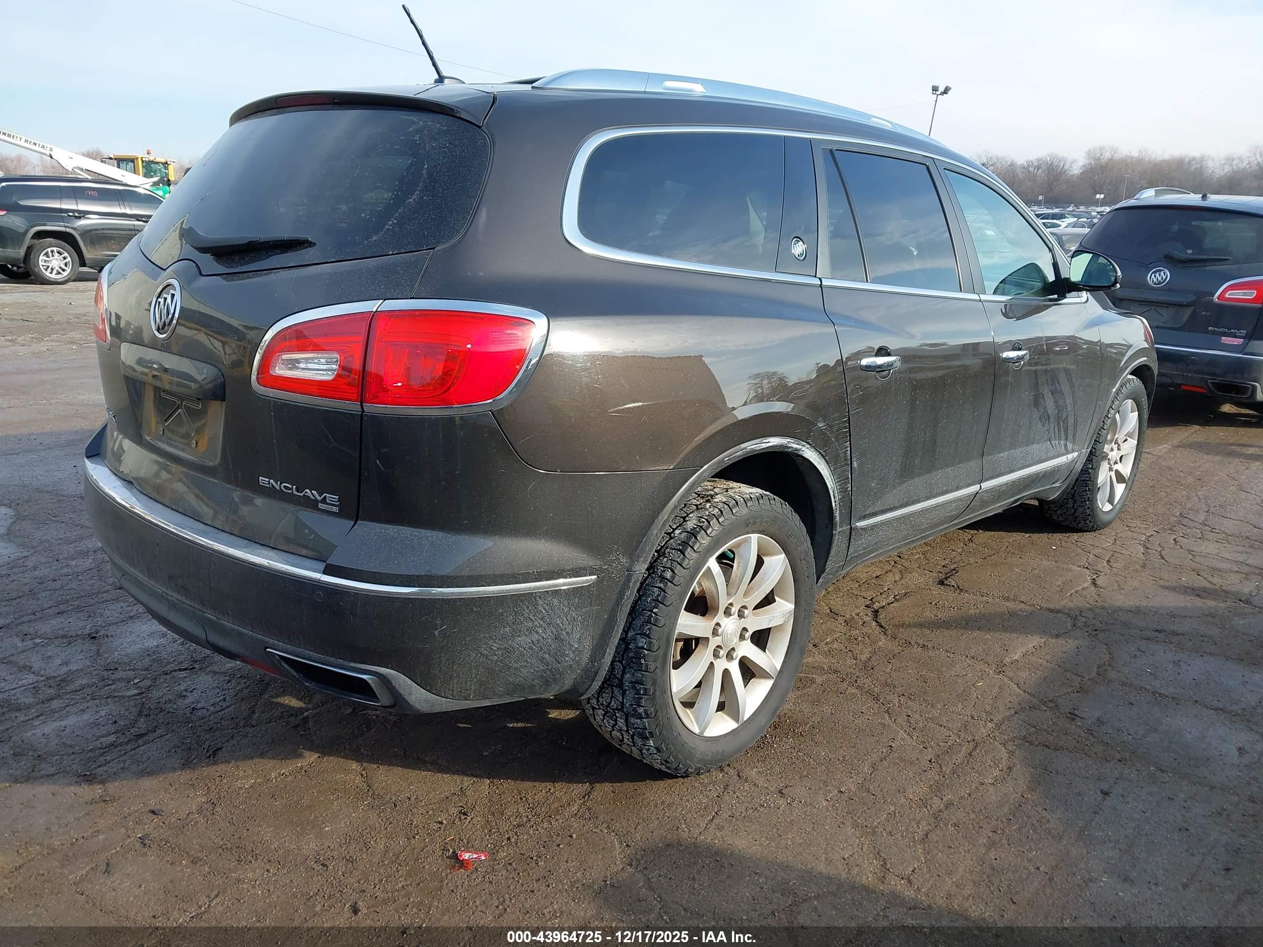 BUICK ENCLAVE image 4