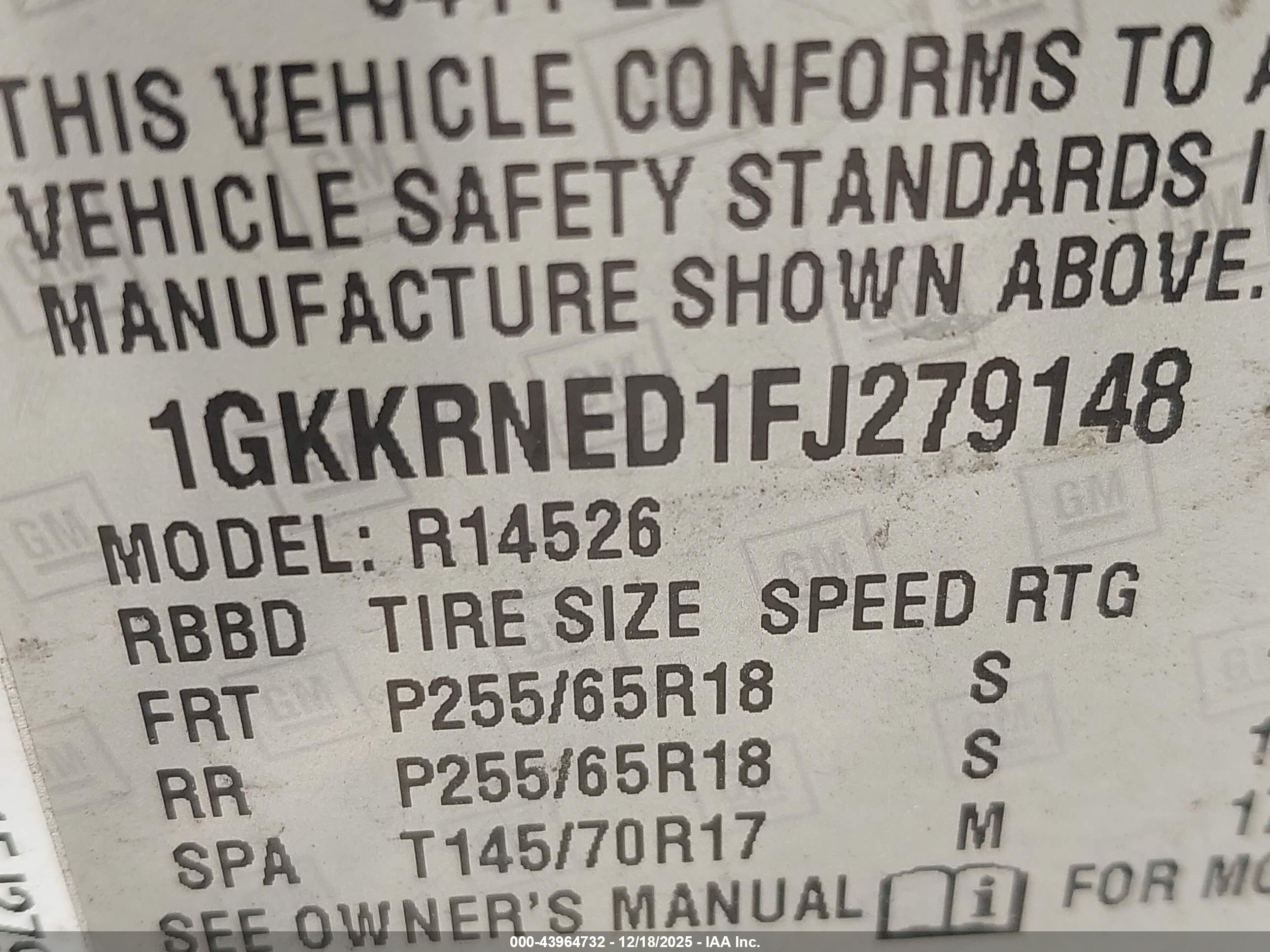 GMC ACADIA image 9
