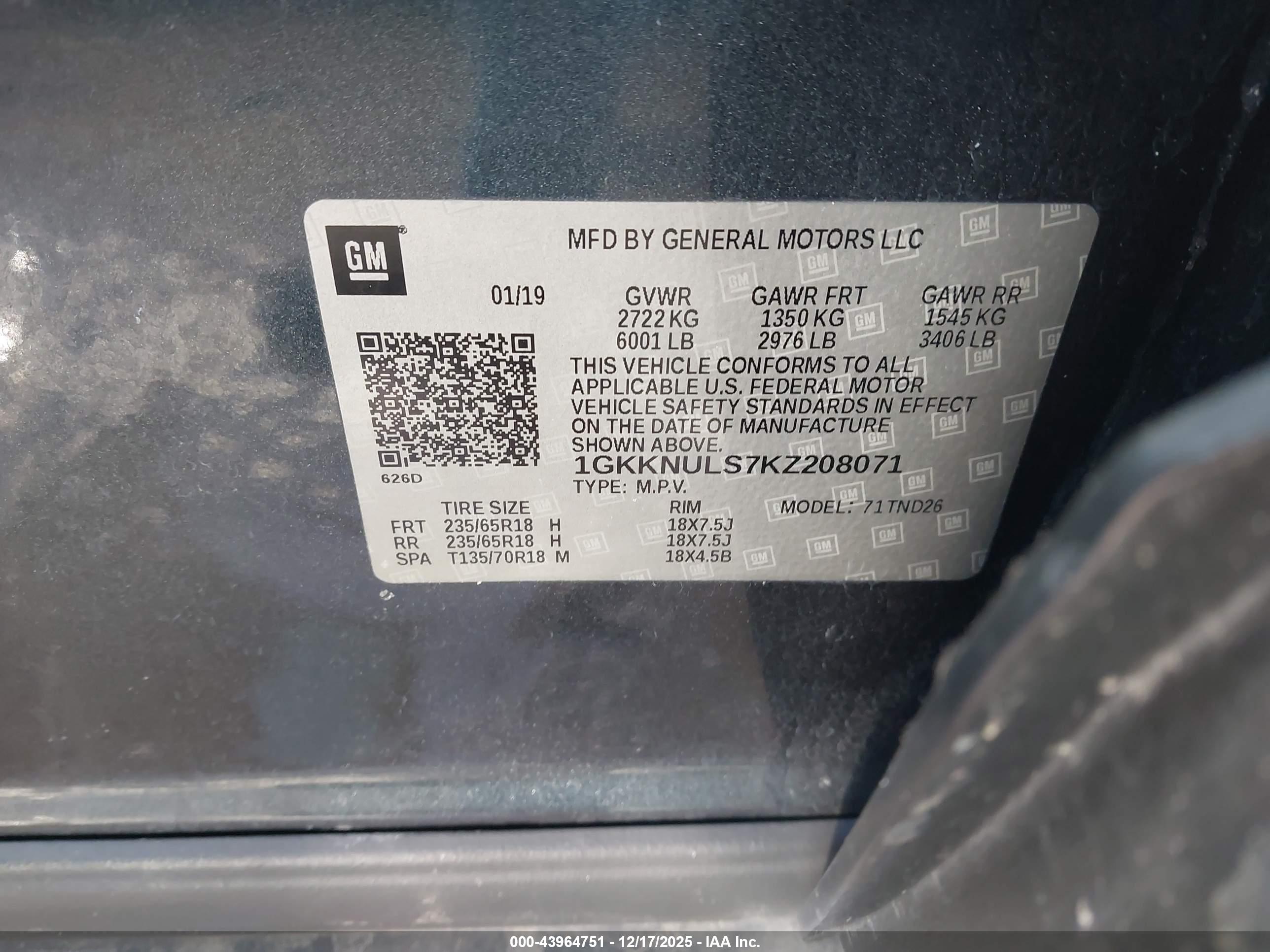 GMC ACADIA image 9