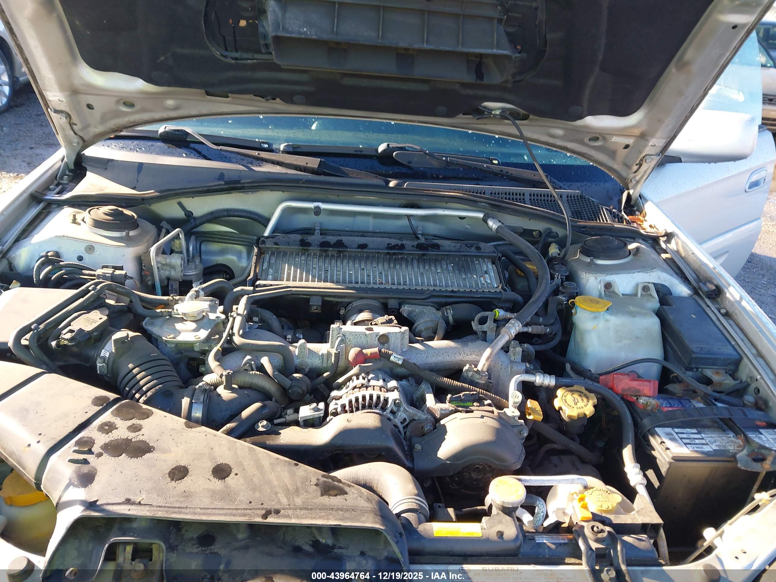 SUBARU BAJA image 10
