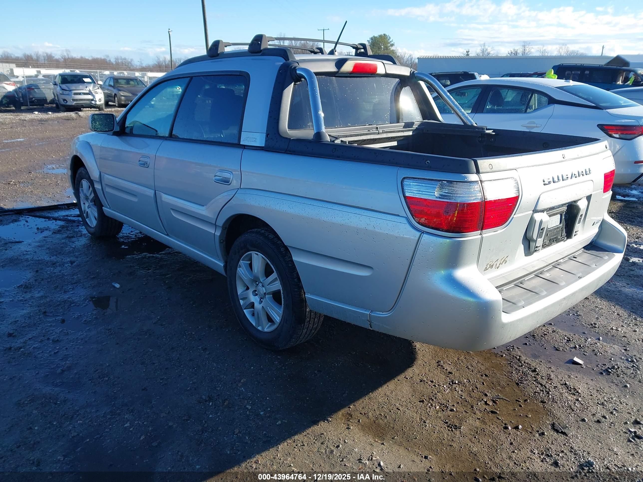SUBARU BAJA image 3