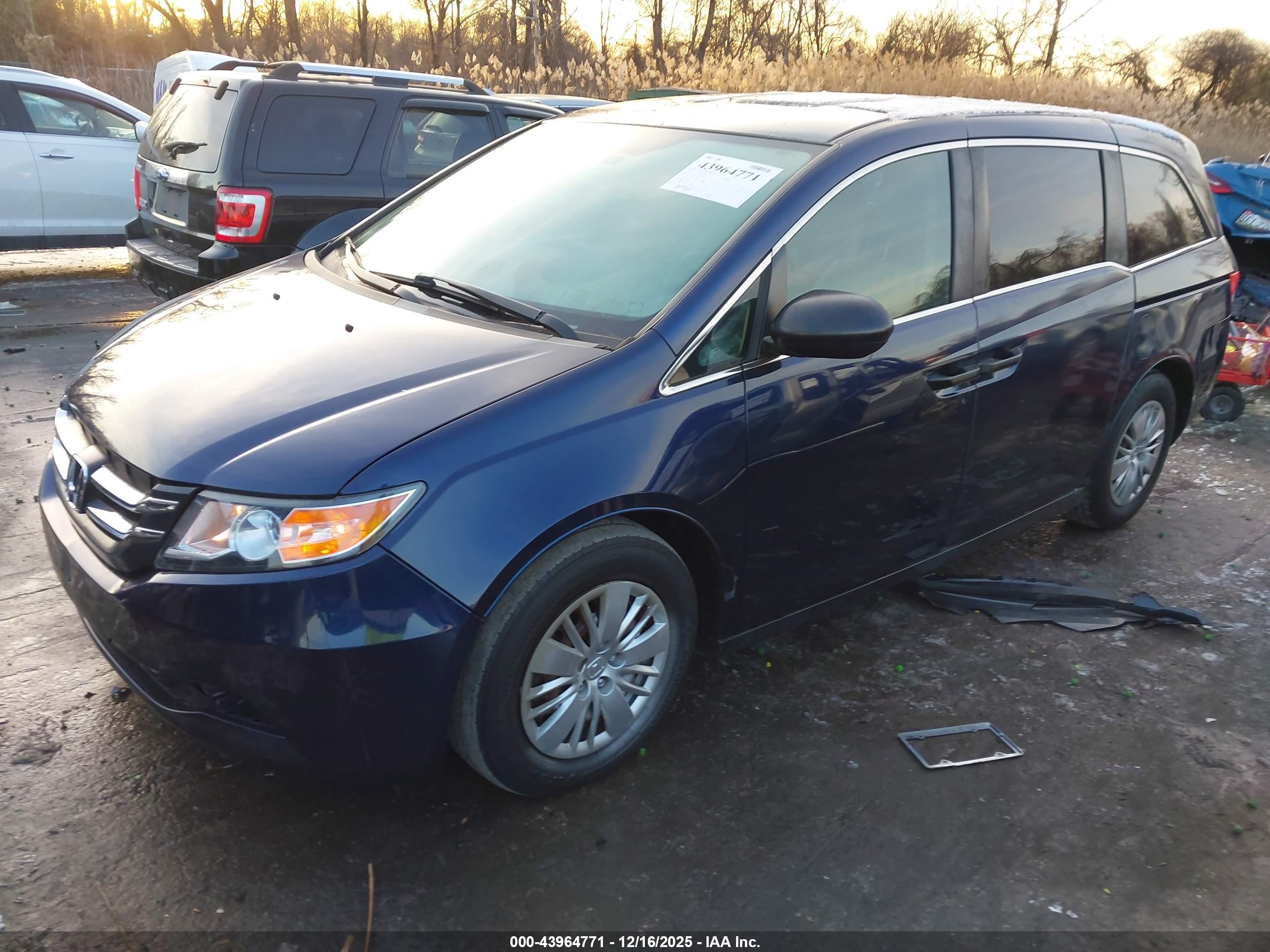 HONDA ODYSSEY image 2
