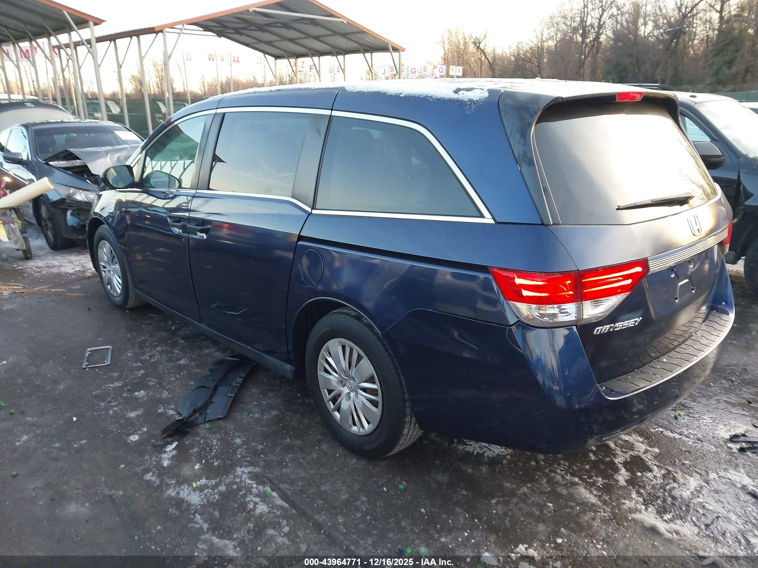 HONDA ODYSSEY image 3