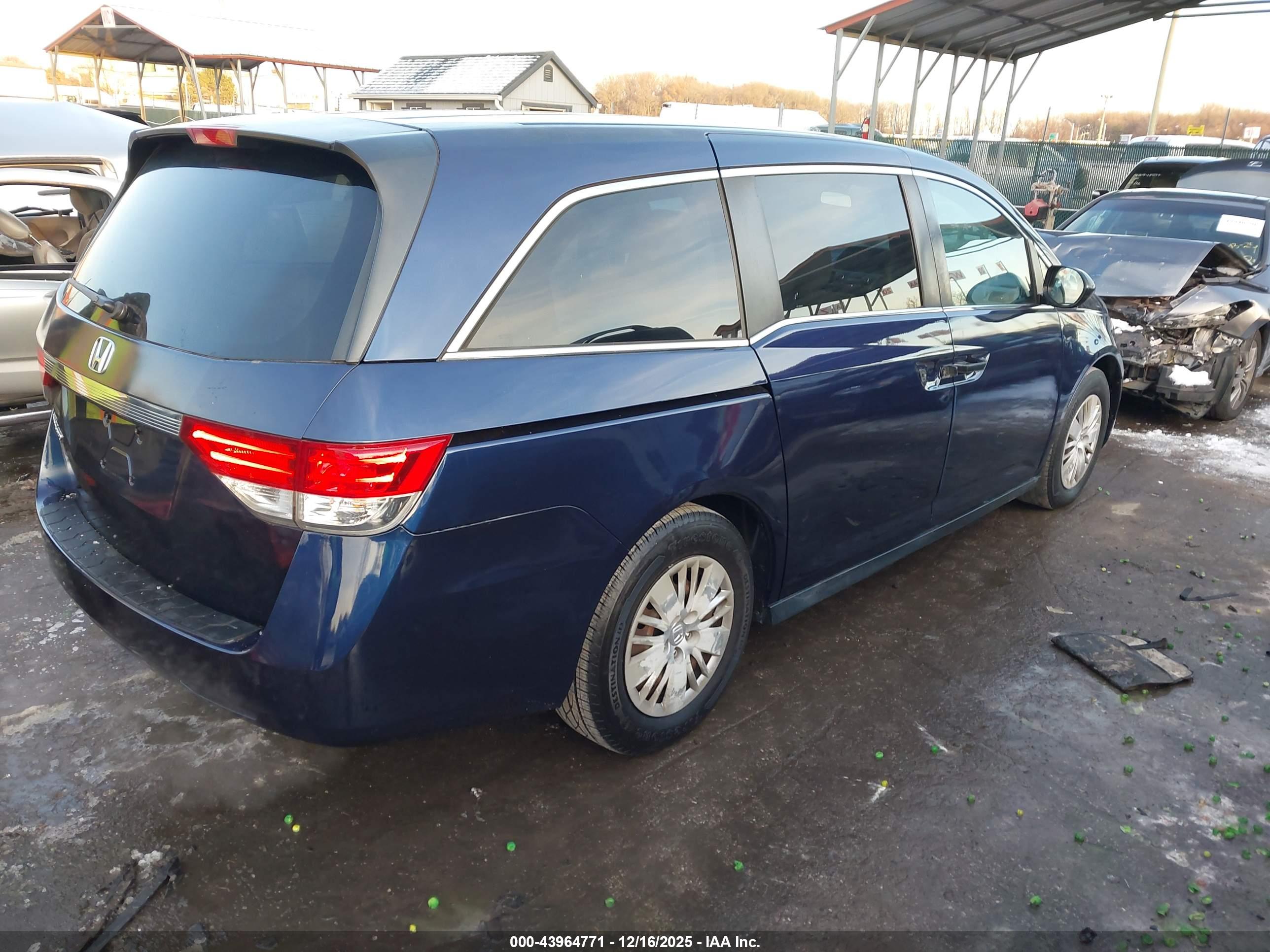 HONDA ODYSSEY image 4