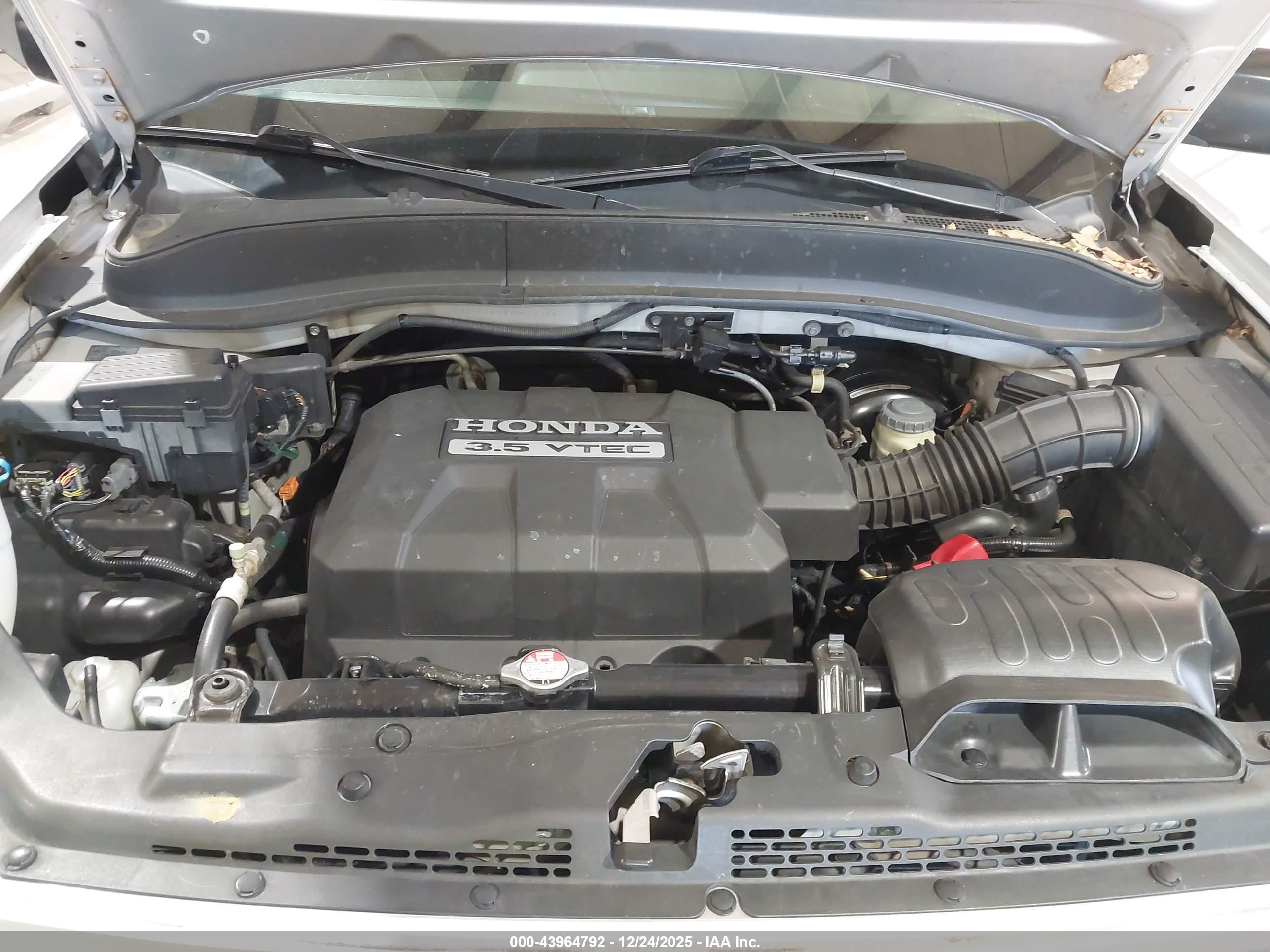 HONDA RIDGELINE image 10