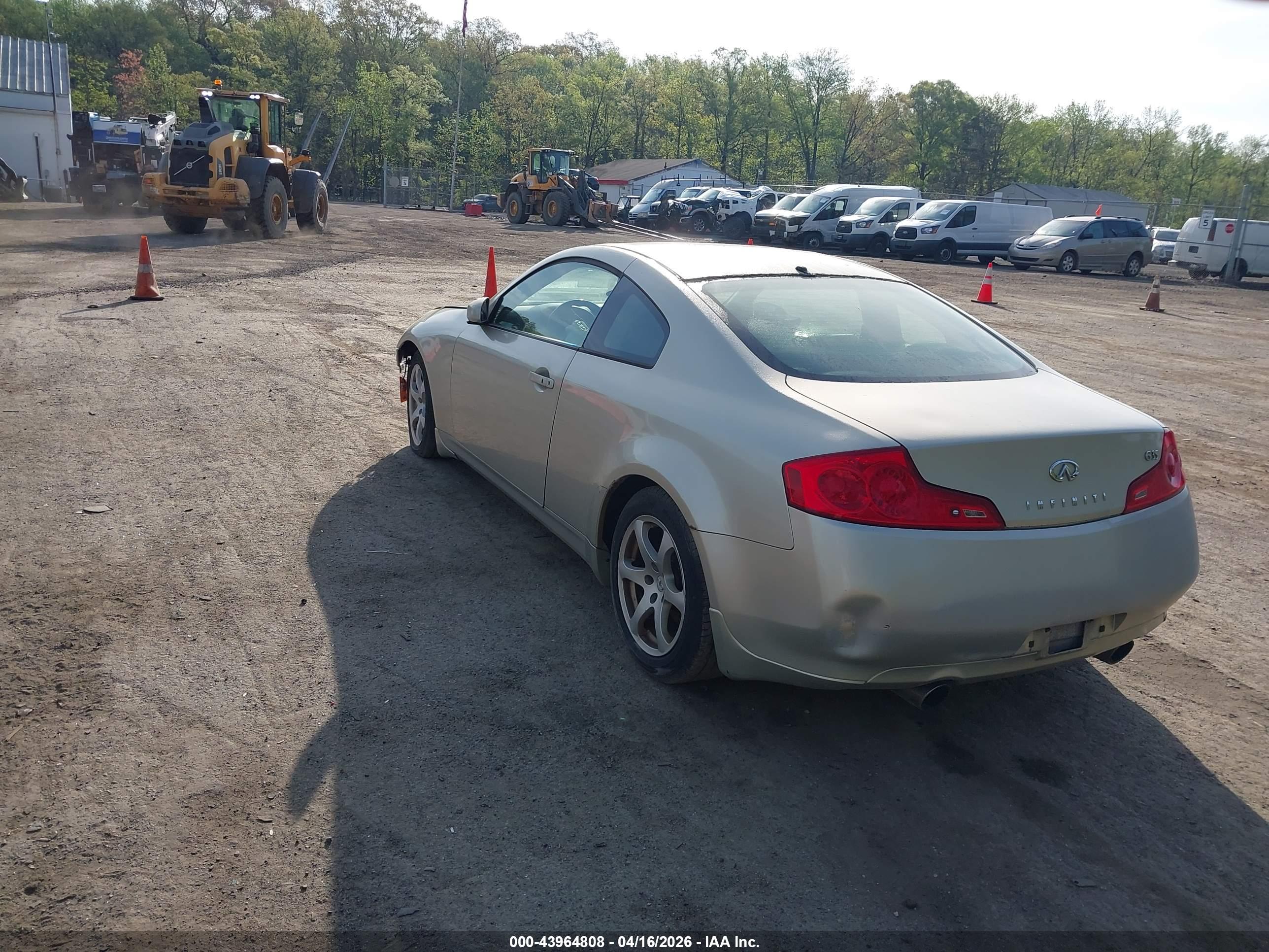 INFINITI G35 image 3