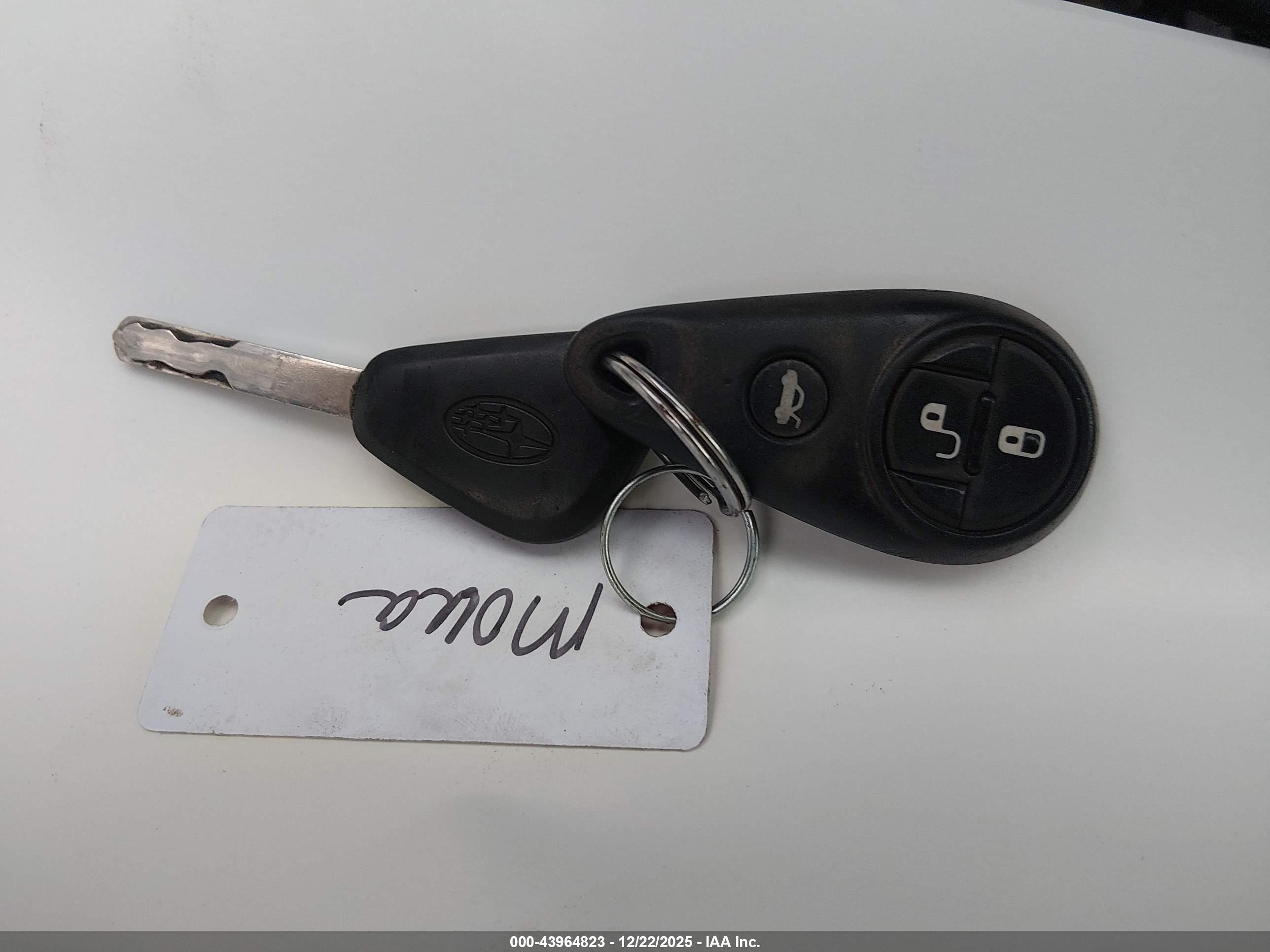 SUBARU IMPREZA image 11