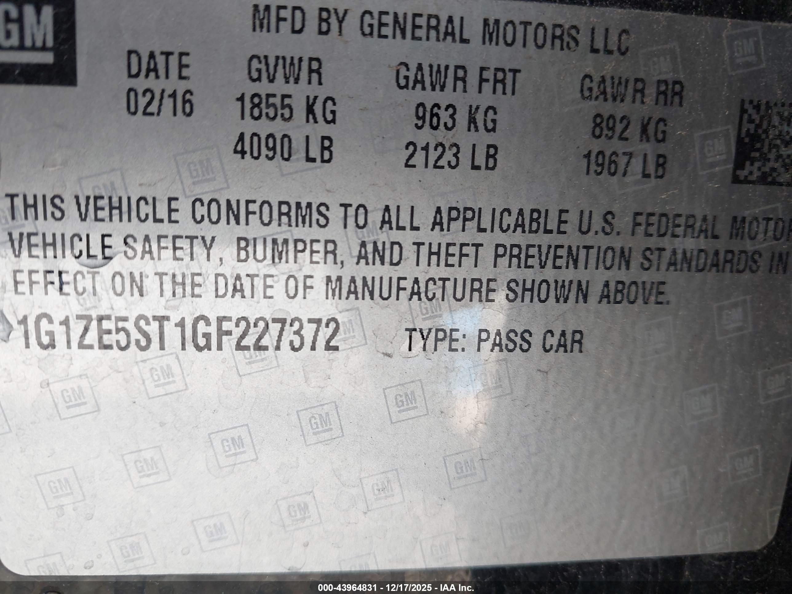 CHEVROLET MALIBU image 9