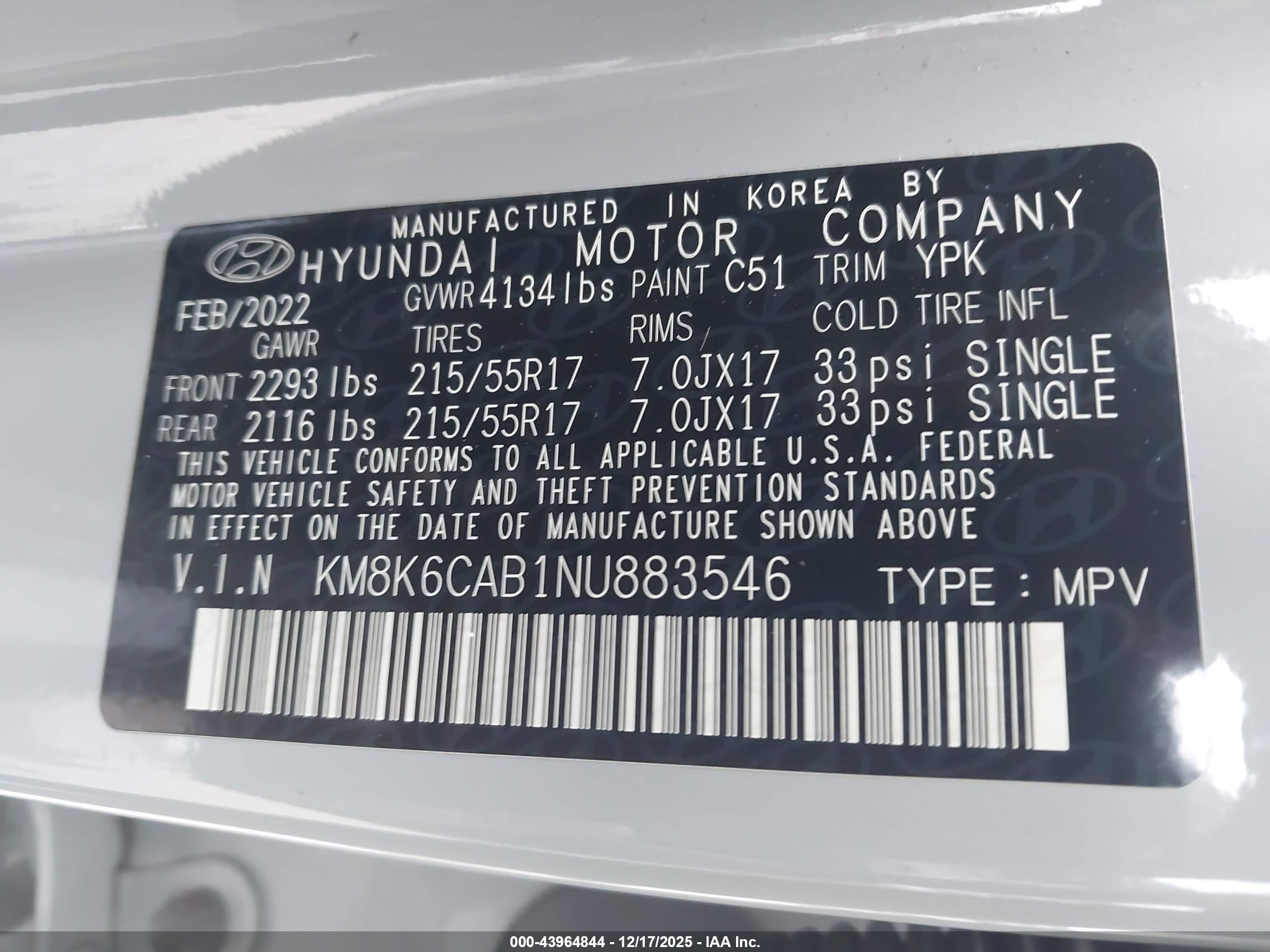 HYUNDAI KONA image 9