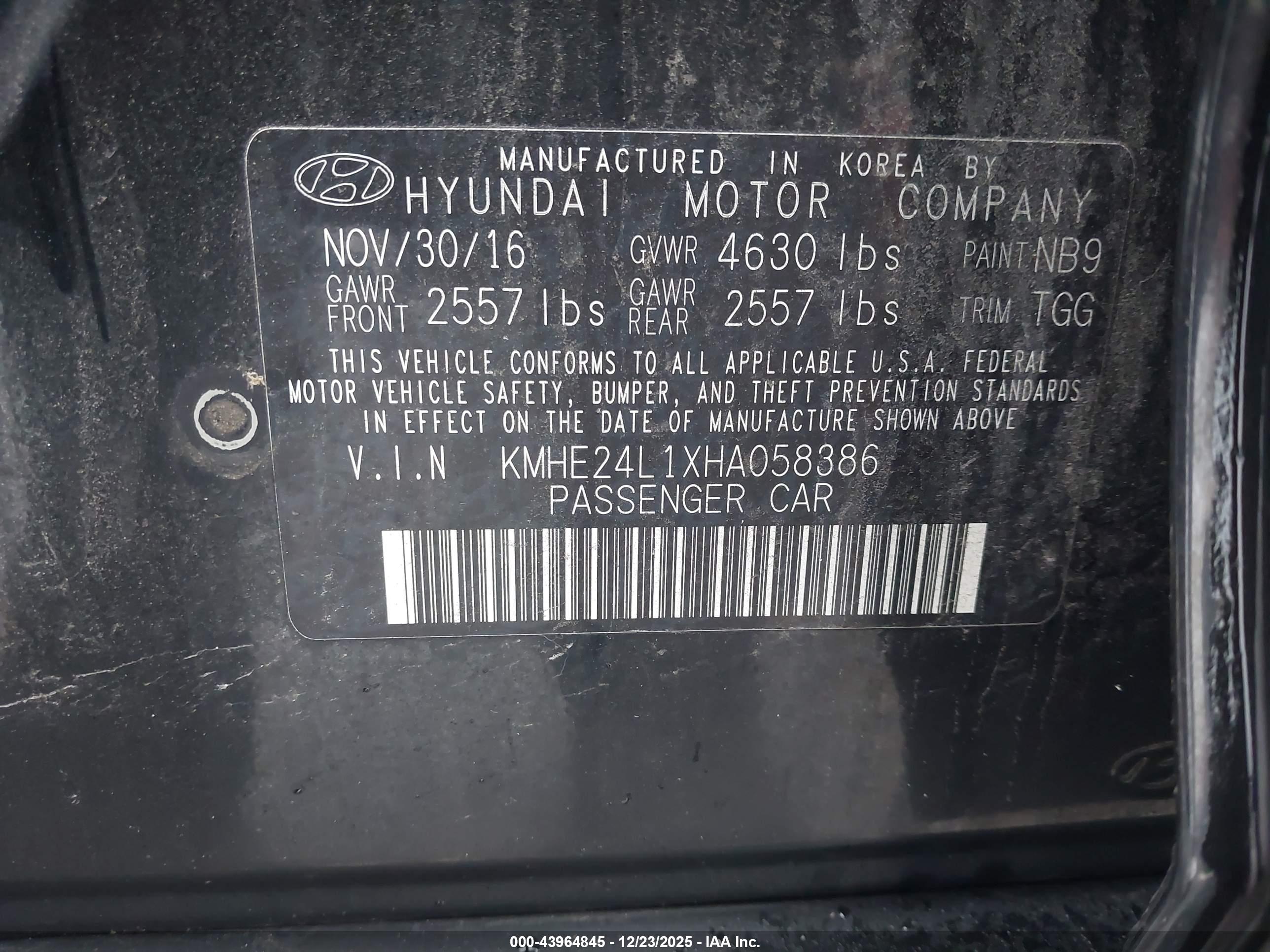 HYUNDAI SONATA image 9