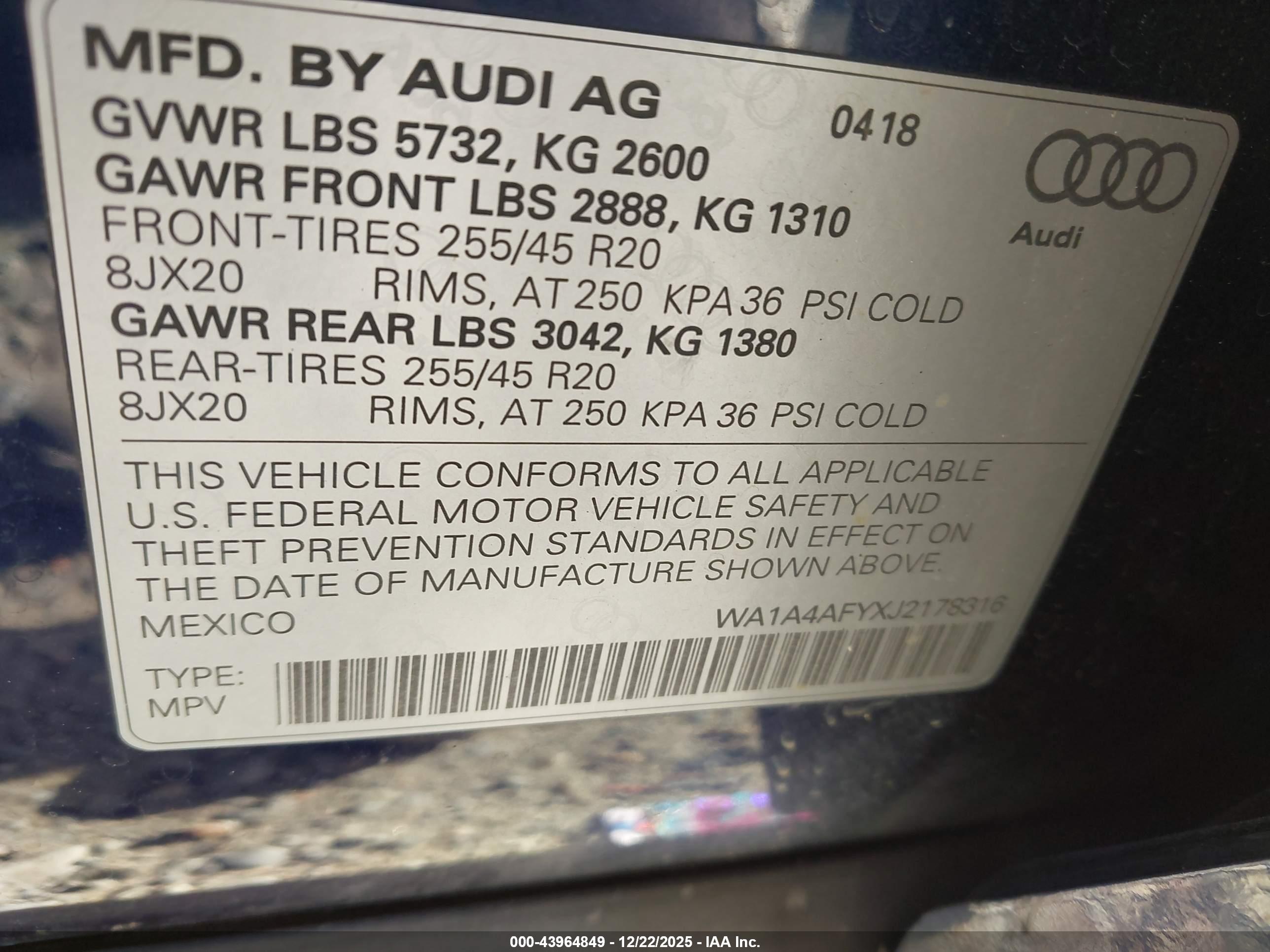 AUDI SQ5 image 9