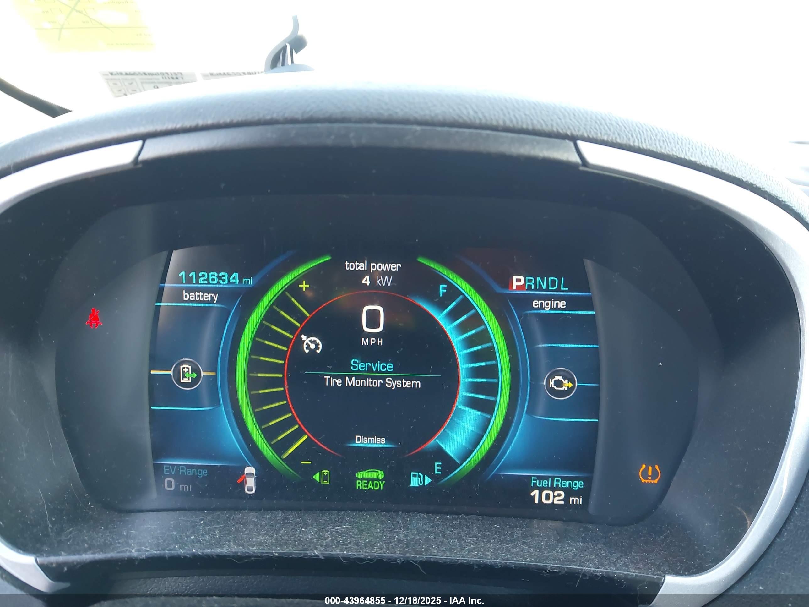 CHEVROLET VOLT image 7