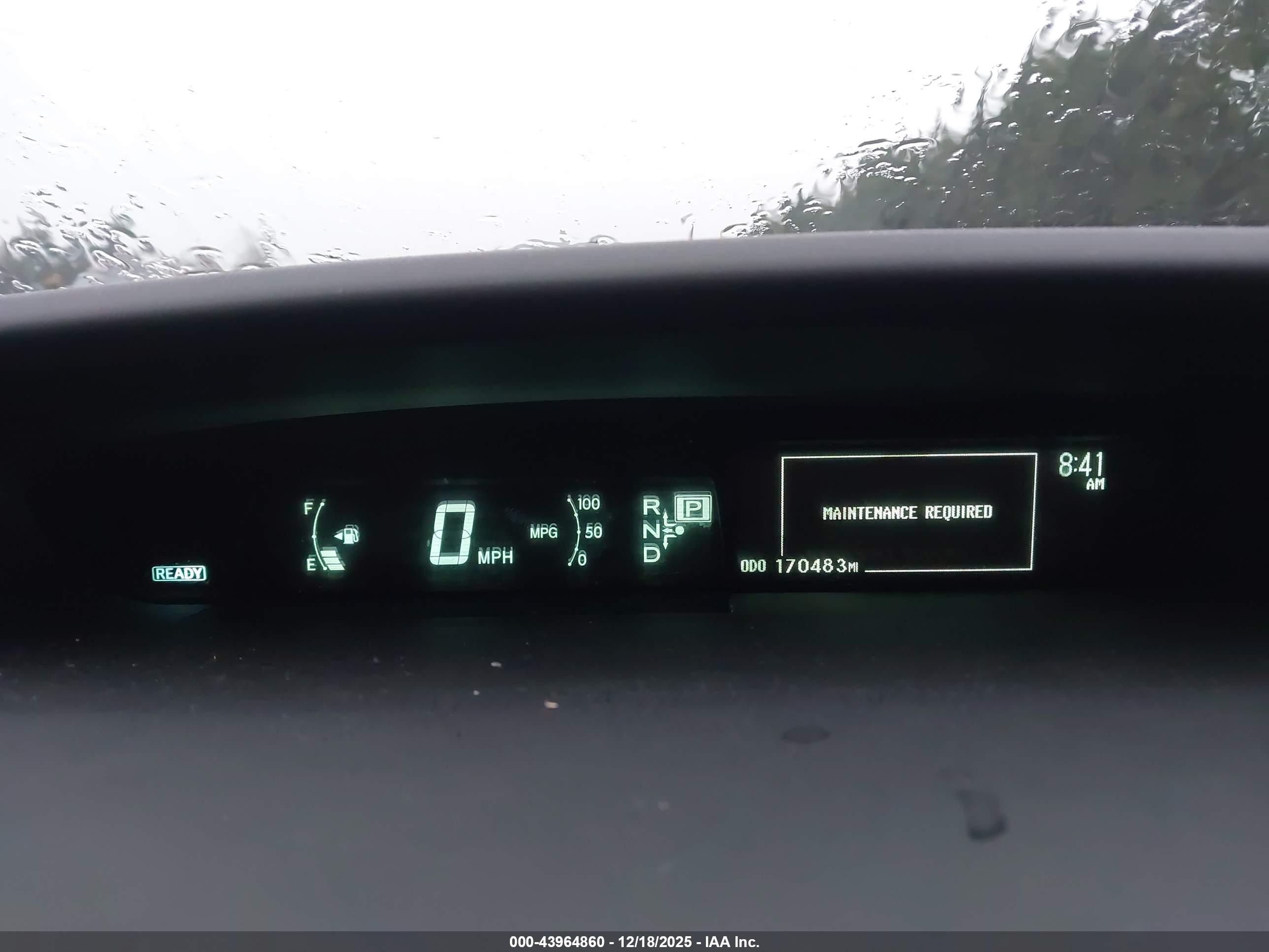 TOYOTA PRIUS image 7
