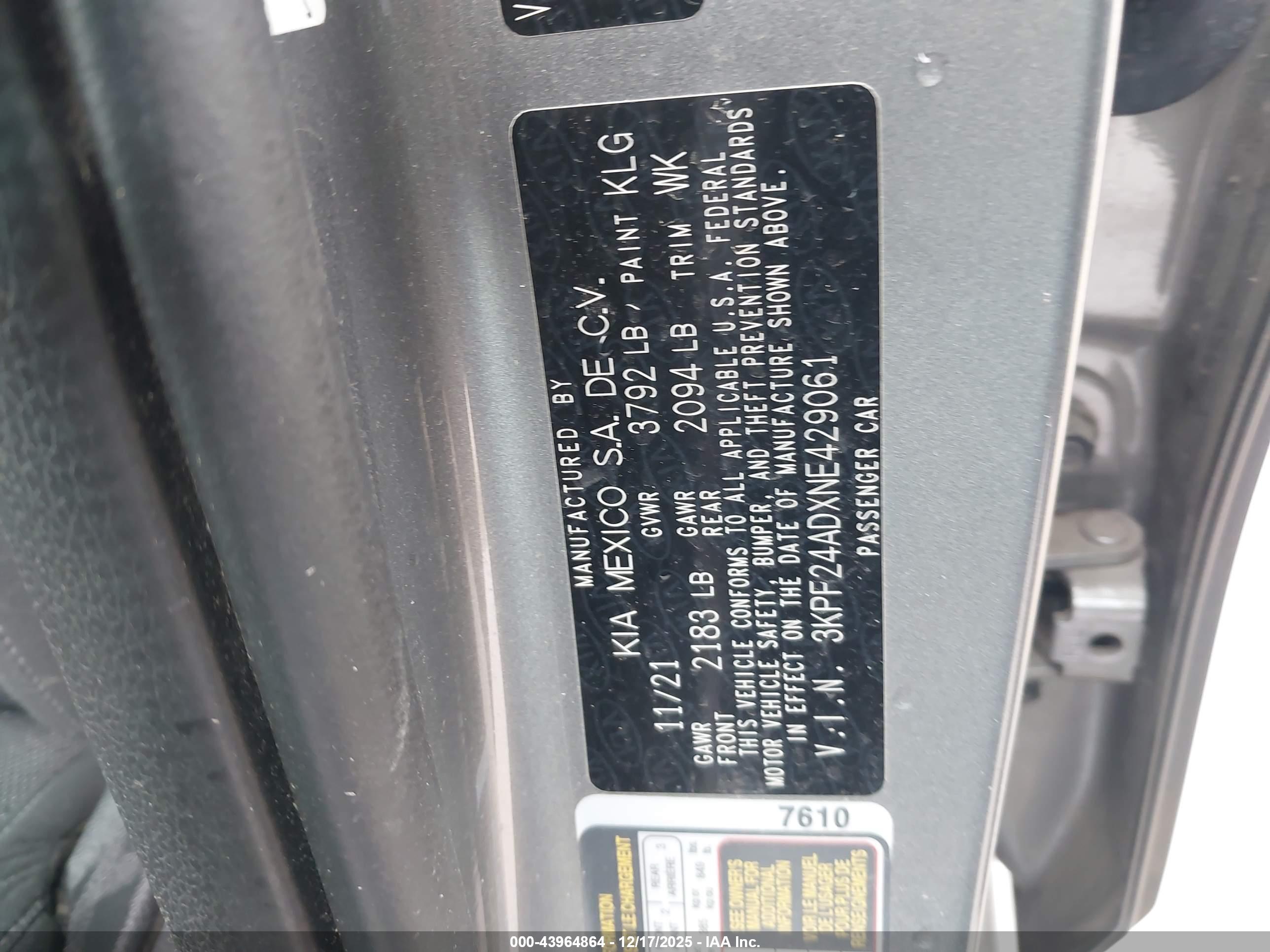 KIA FORTE image 9