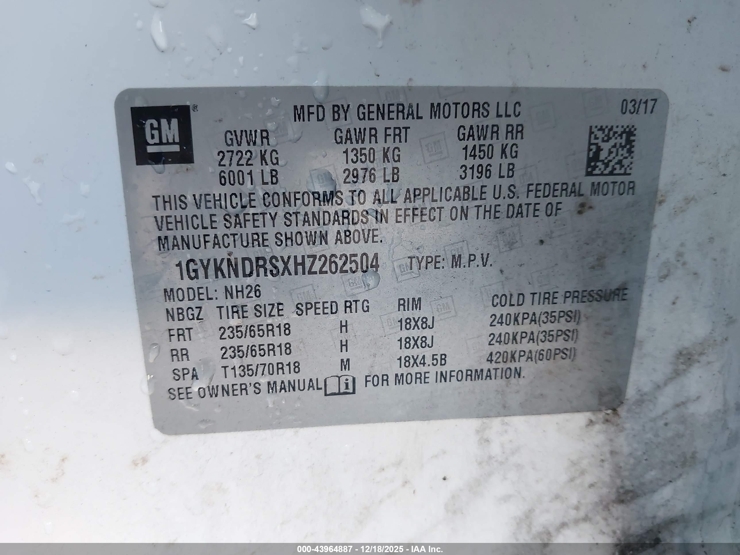 CADILLAC XT5 image 9