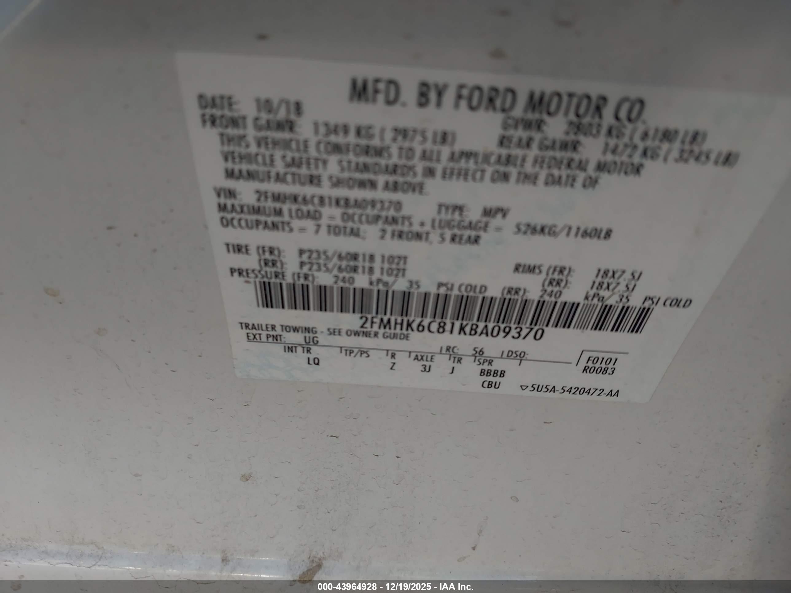 FORD FLEX image 9