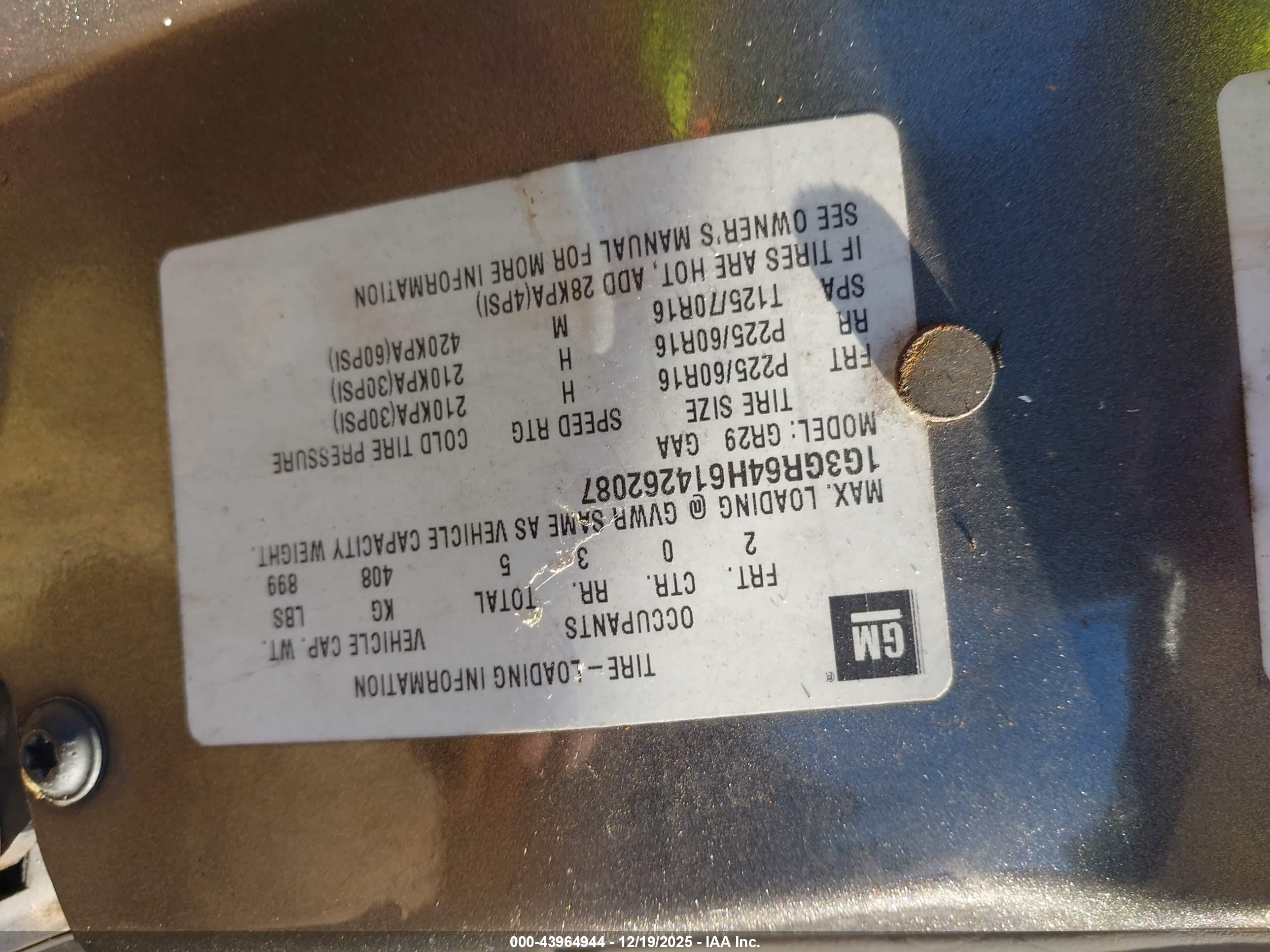 OLDSMOBILE AURORA image 9
